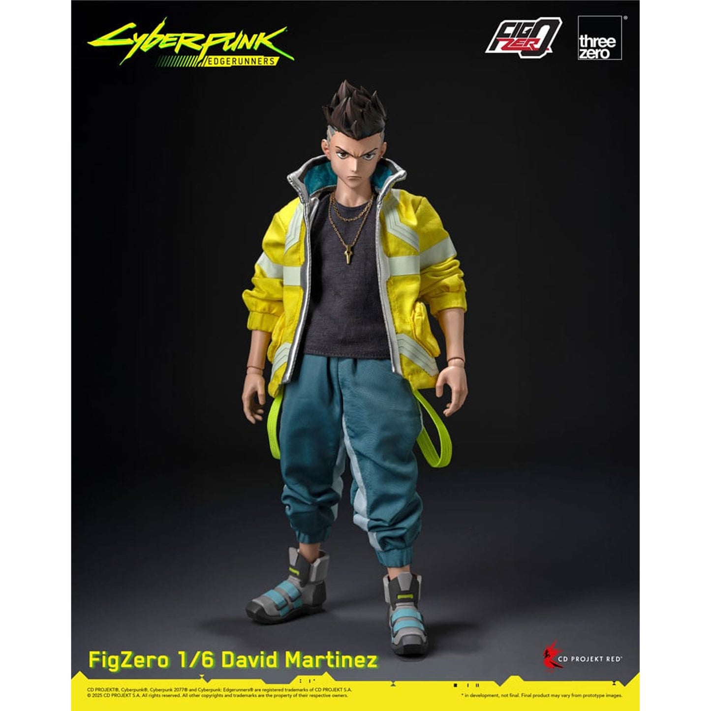 Cyberpunk: Edgerunners FigZero Action Figure 1/6 David Martinez