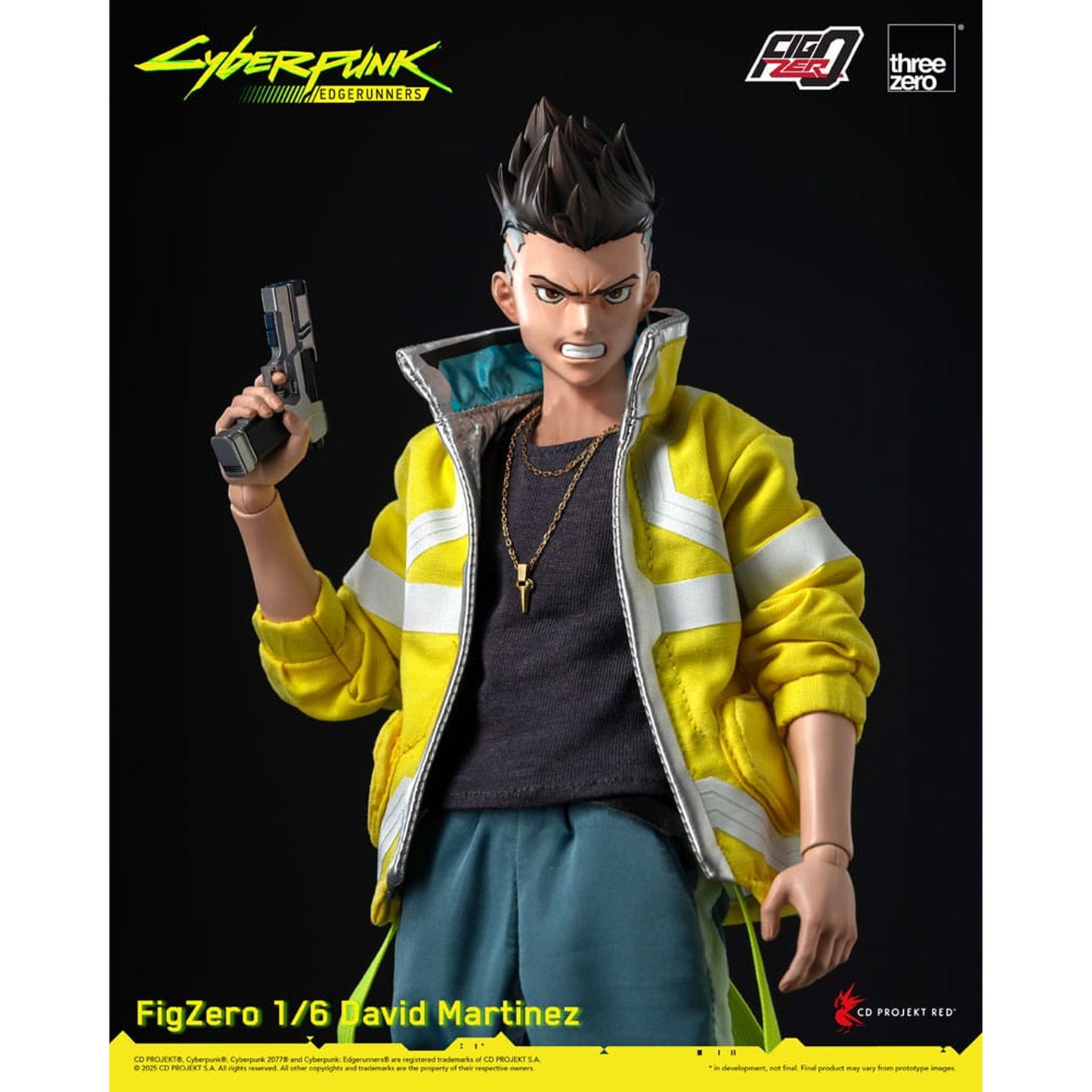 Cyberpunk: Edgerunners FigZero Action Figure 1/6 David Martinez