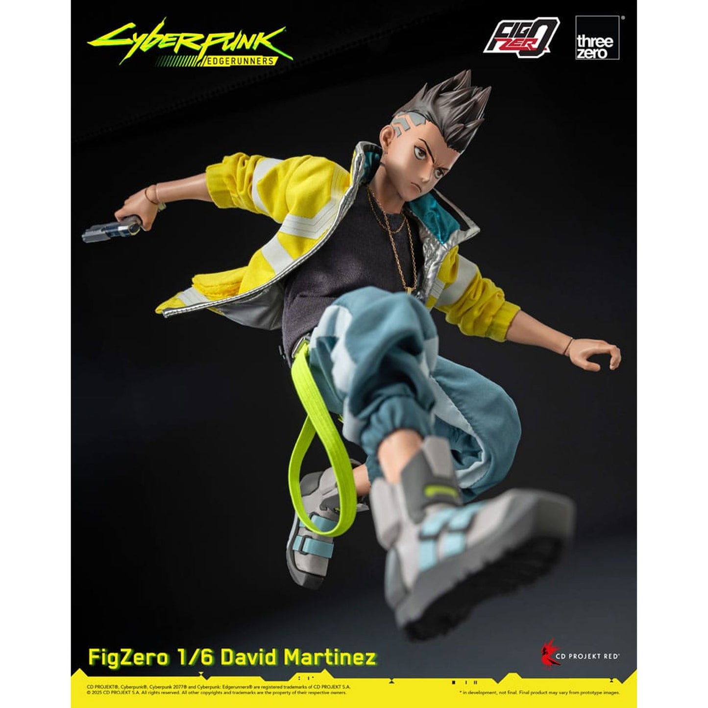 Cyberpunk: Edgerunners FigZero Action Figure 1/6 David Martinez
