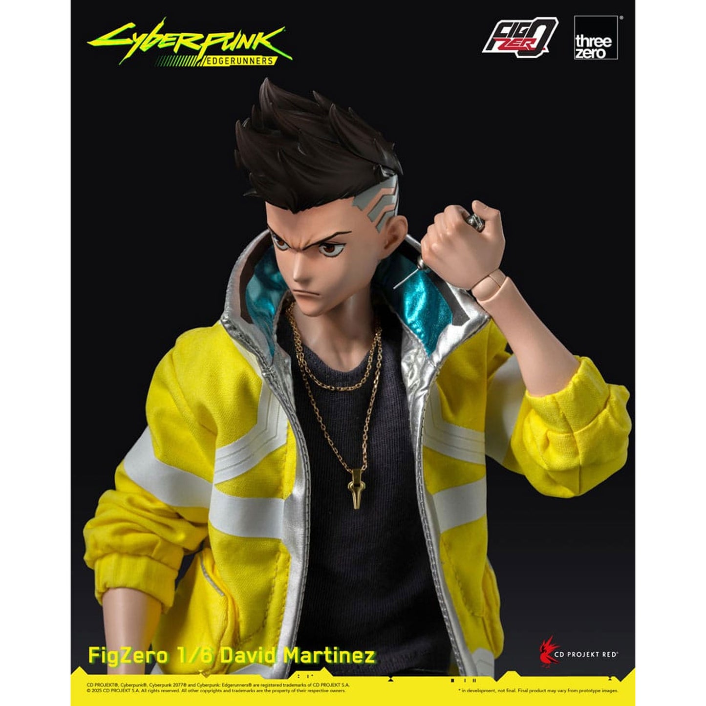 Cyberpunk: Edgerunners FigZero Action Figure 1/6 David Martinez