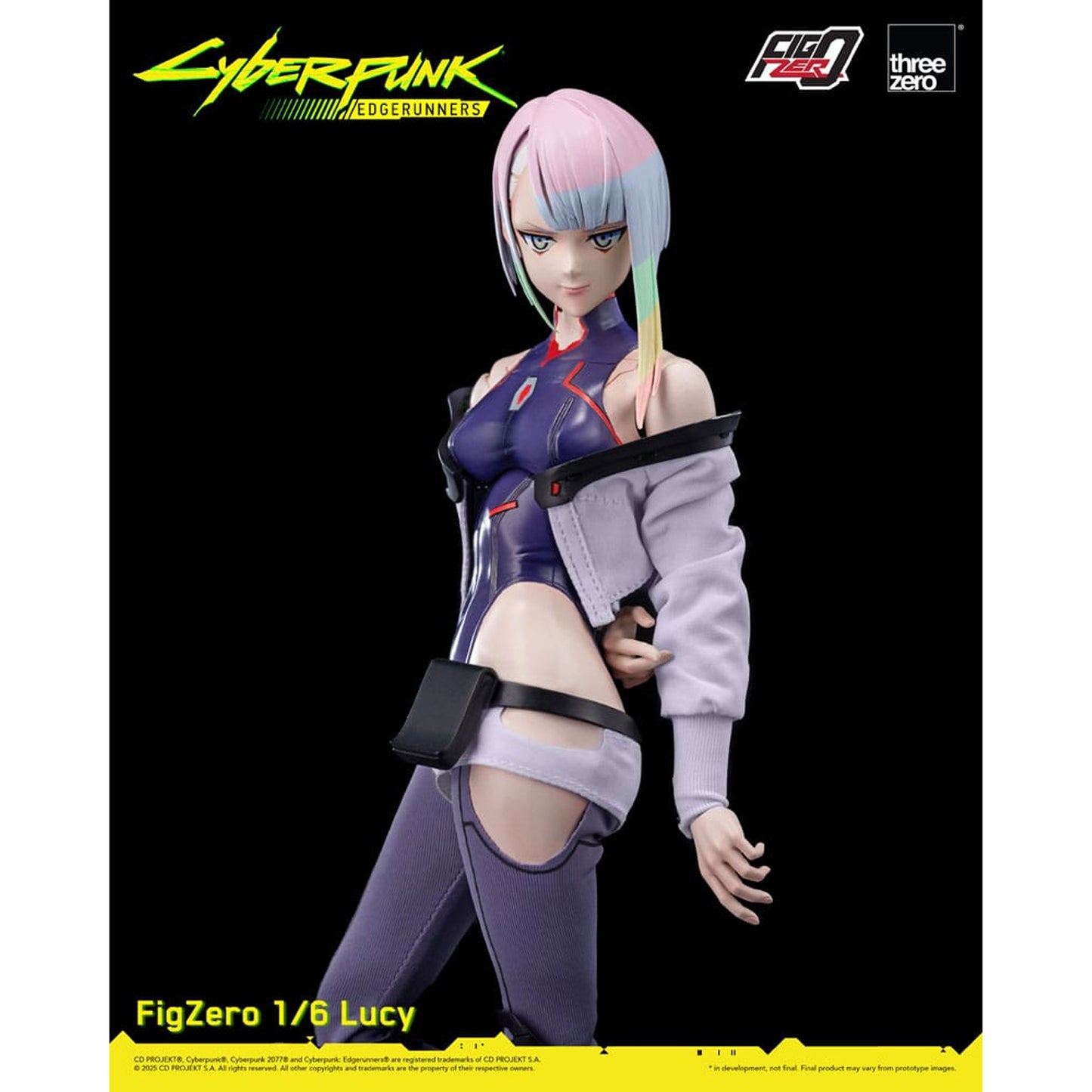 Cyberpunk: Edgerunners FigZero Action Figure 1/6 Lucy