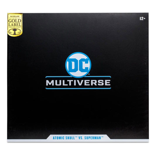 DC Collector Multipack Atomic Skull vs. Superman (Action Comics) (Gold Label)