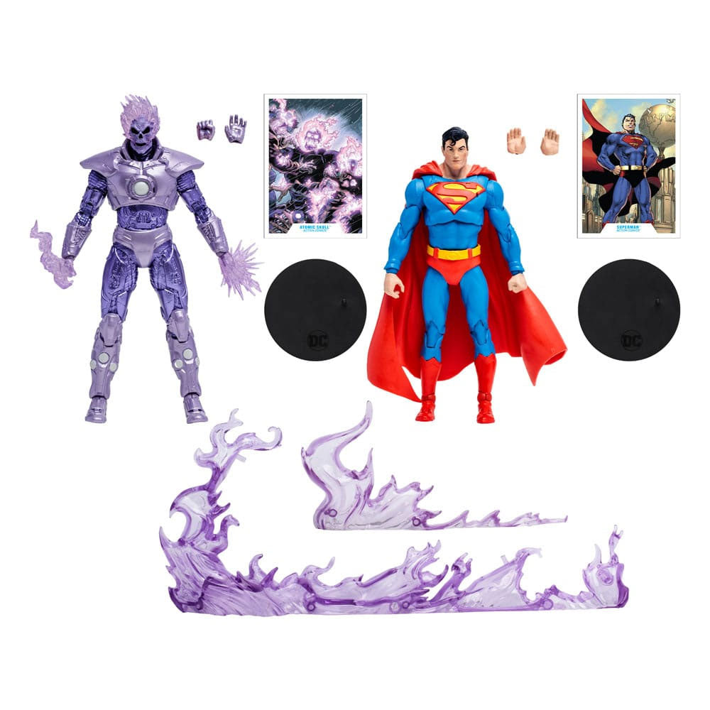 DC Collector Multipack Atomic Skull vs. Superman (Action Comics) (Gold Label)