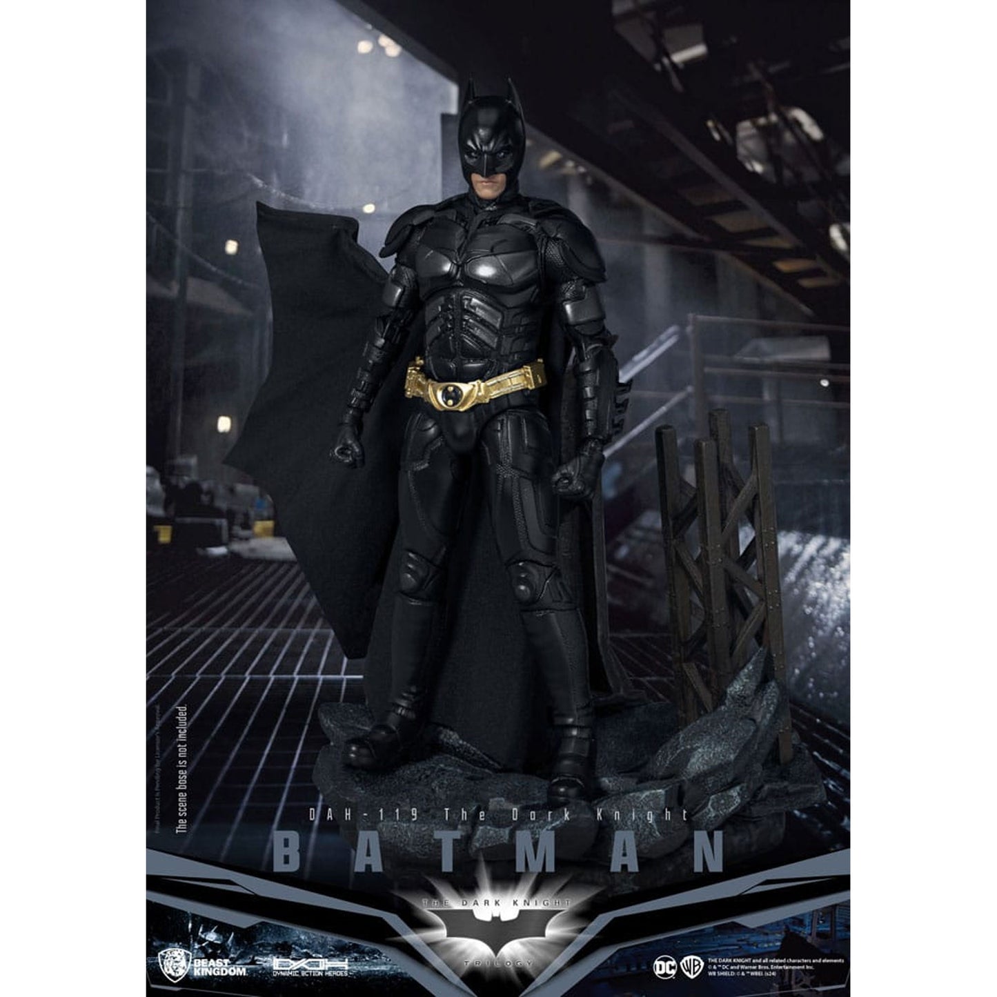 DC Comics Dynamic 8ction Heroes Action Figure 1/9 Batman (The Dark Knight)