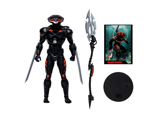 DC Direct Page Punchers Black Manta
