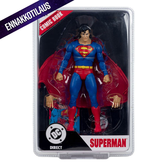 DC Direct Page Punchers Action Figure Superman (Zero Hour)