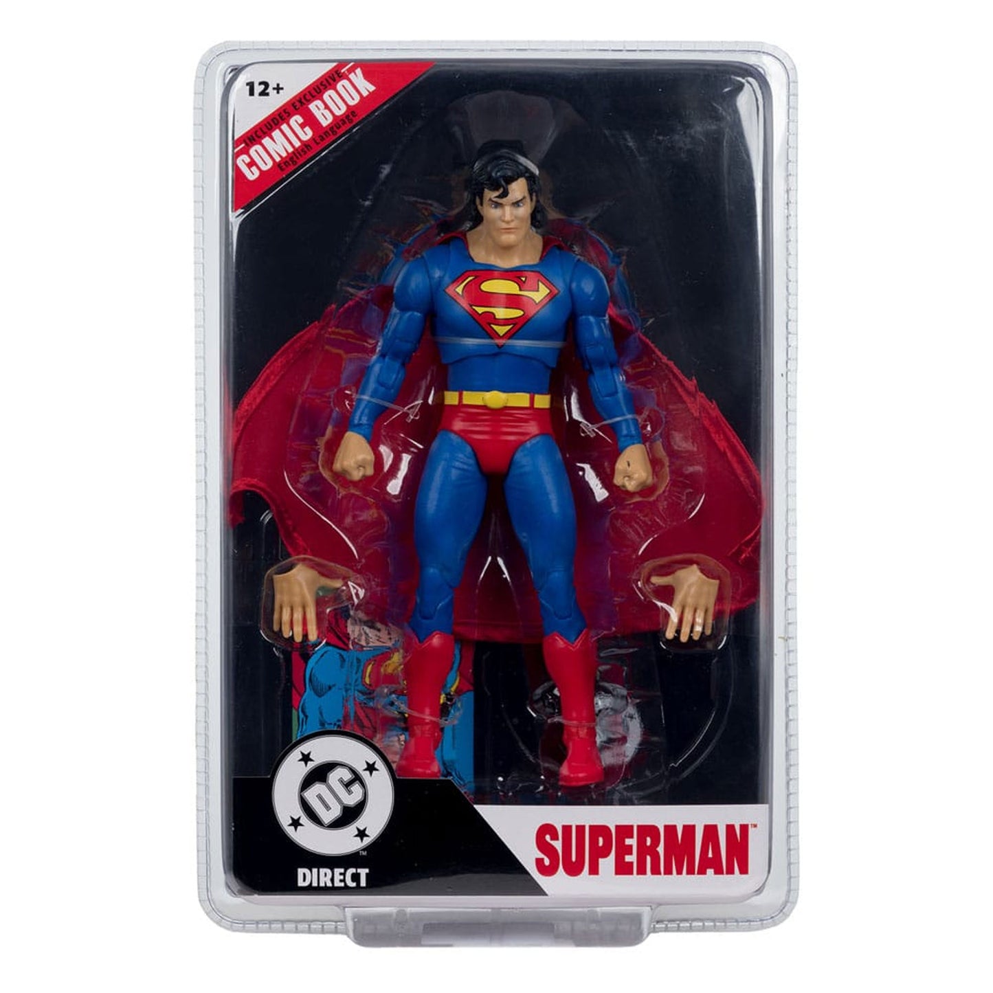 DC Direct Page Punchers Action Figure Superman (Zero Hour)