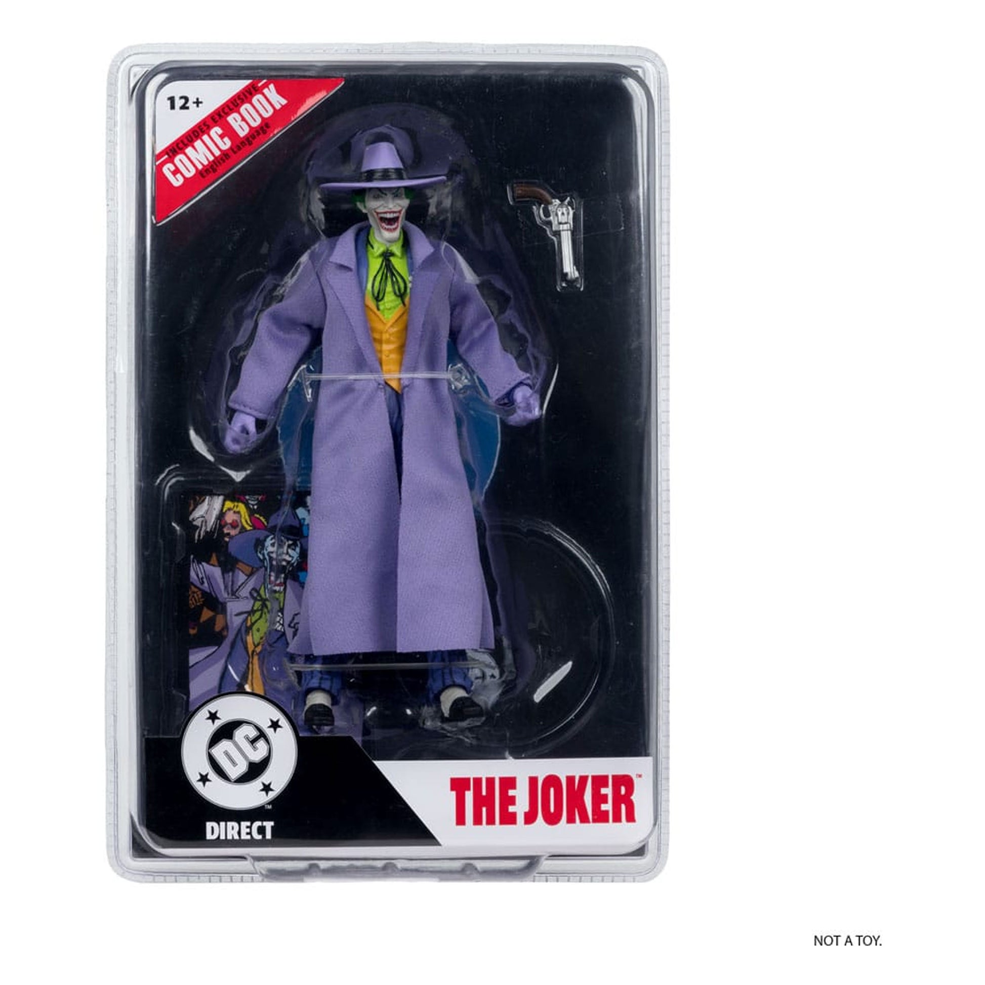 DC Direct Page Punchers The Joker (Crisis on Infinite Earths) -Action Figure