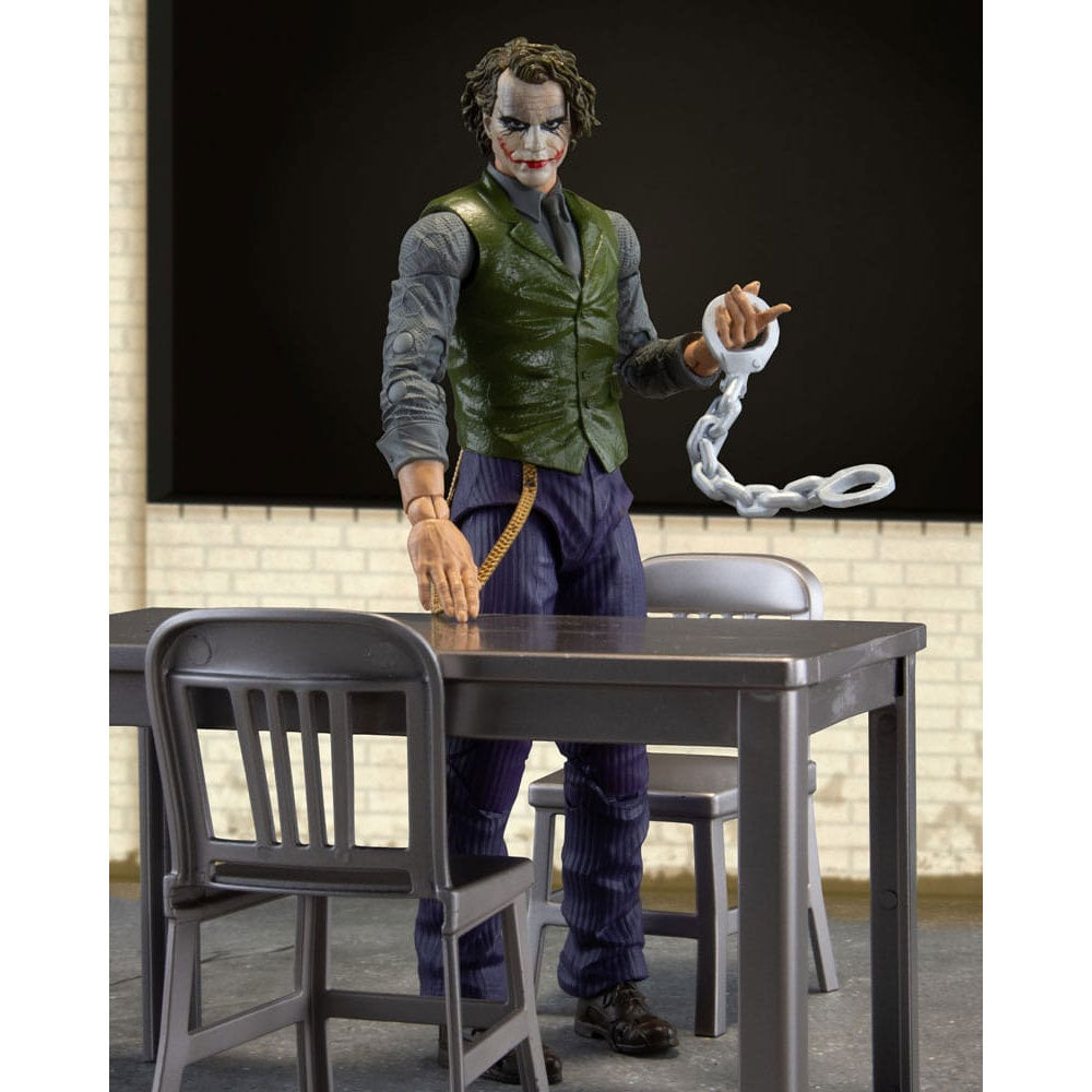 DC Multiverse The Joker (Jail Cell Variant) (The Dark Knight) (Gold Label)