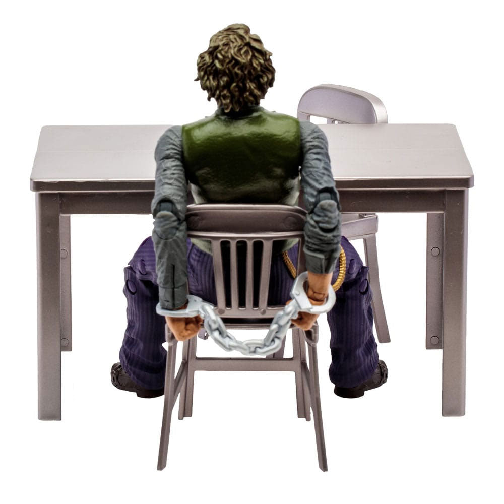 DC Multiverse The Joker (Jail Cell Variant) (The Dark Knight) (Gold Label)