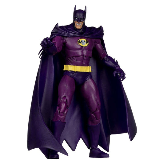 DC Multiverse Batman (Injustice Gang) (JLA: Rock of Ages) (Red Platinum Edtion) -Action Figure
