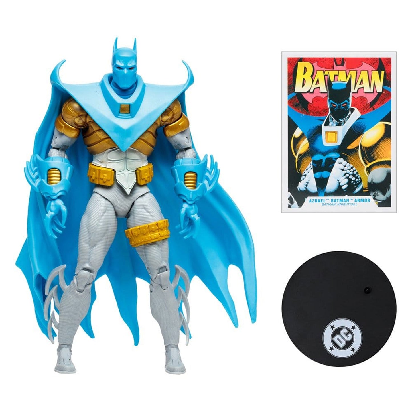DC Multiverse McFarlane Vault Collection Azrael Batman (Batman Armor) -Action Figure