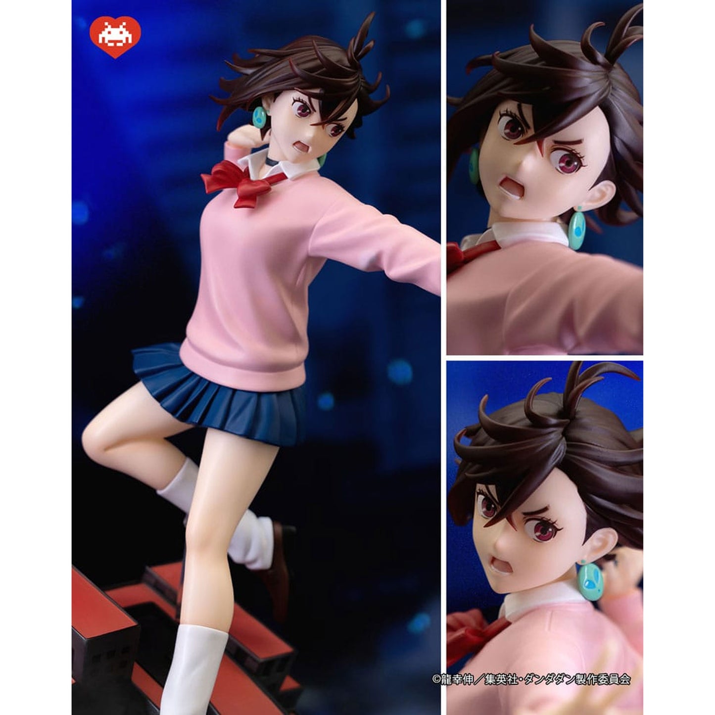 Dandadan Dressta Momo