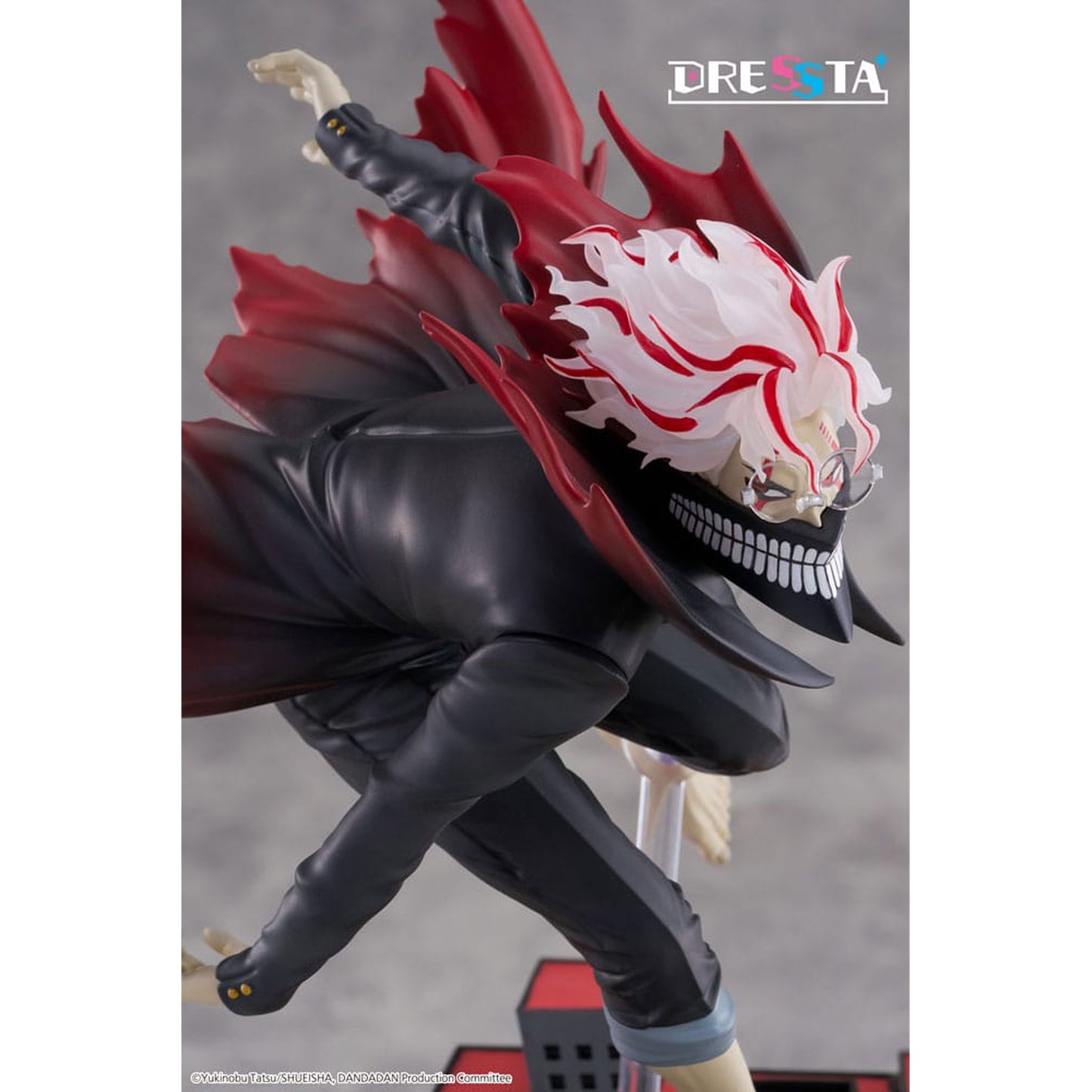 Dandadan Dressta Okarun Transformed