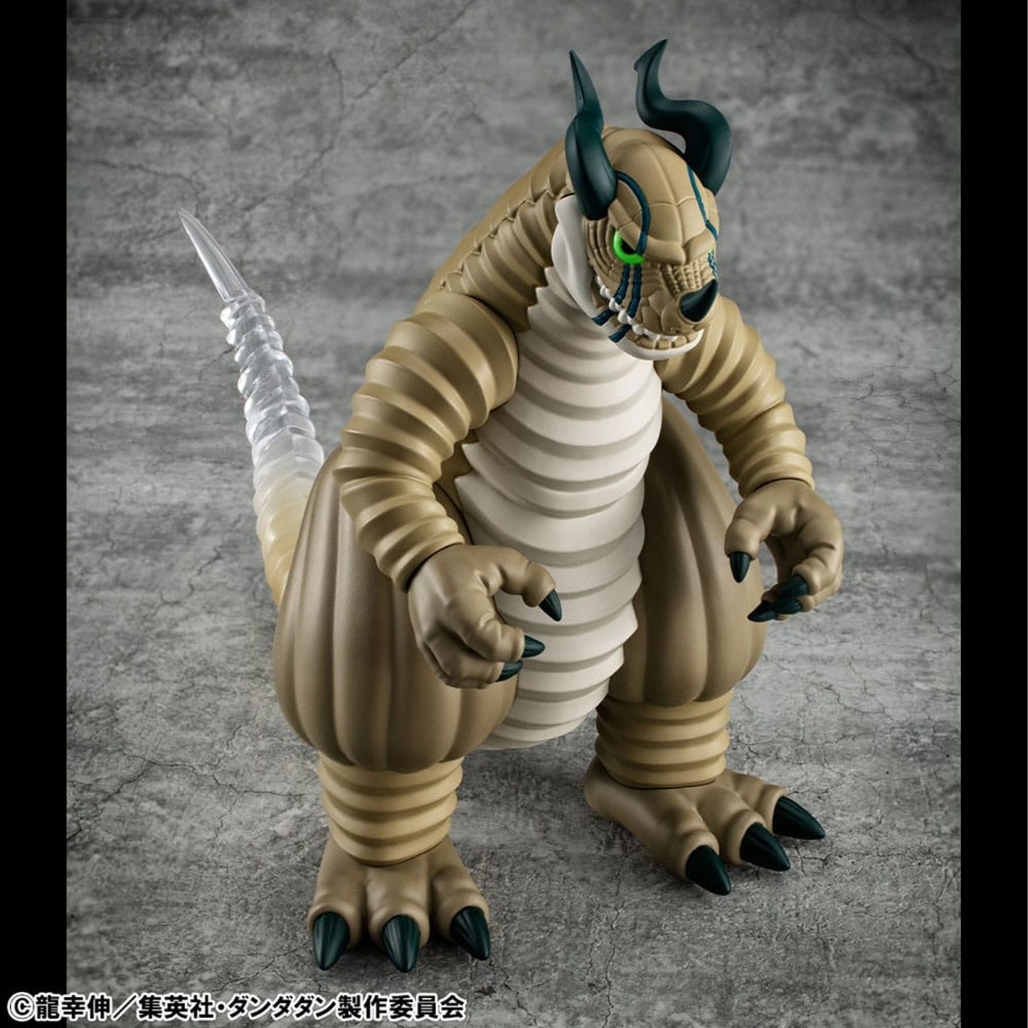 Dandadan Occultic Sofubi Collection Vinyl Figure Transparent Monster