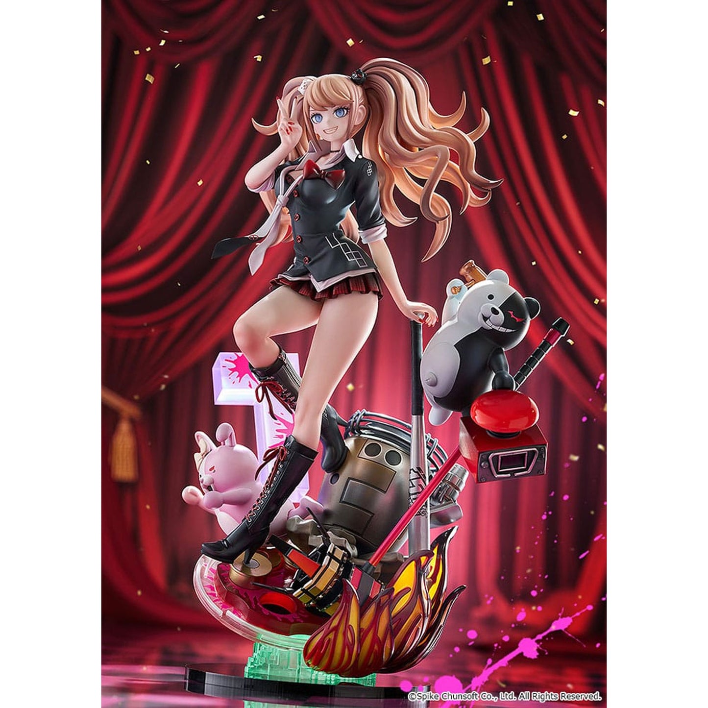 Danganronpa 1/7 Junko Enoshima: 15th Anniversary Ver. -Figuuri