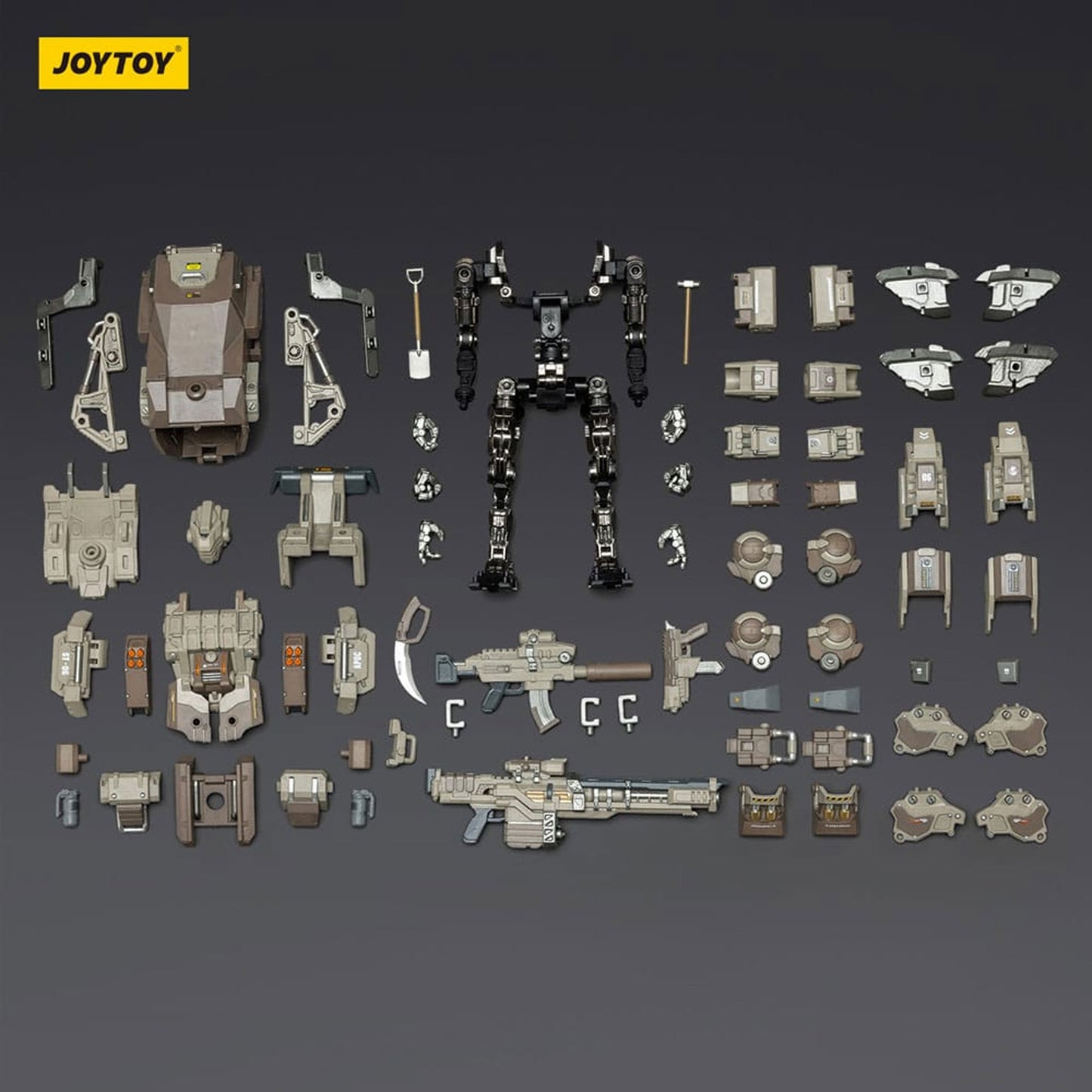 Dark Source APOC Series Sky Striker Precision Strike Mech -Action Figure