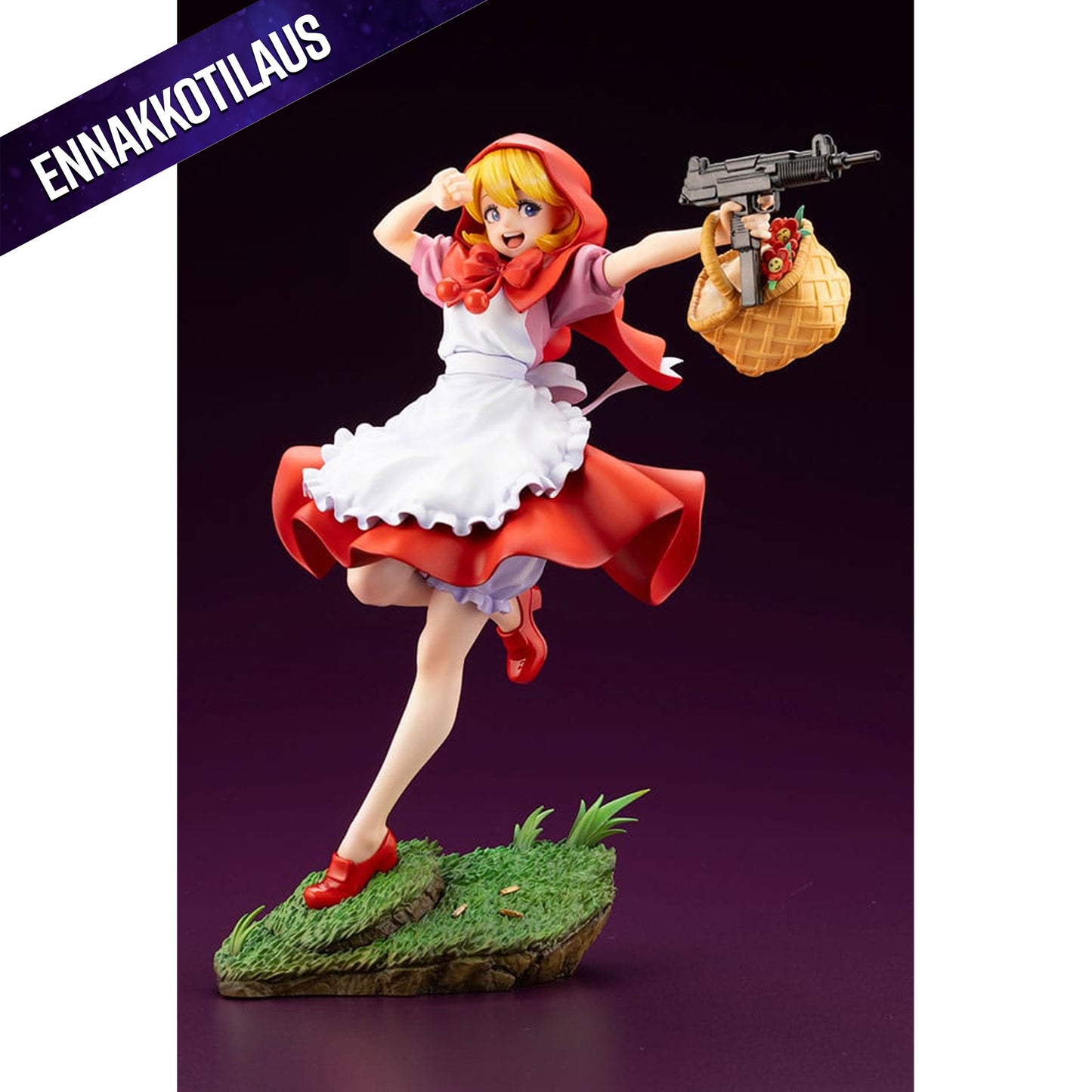 Darkstalkers Bishoujo 1/7 B.B. Hood -Figuuri