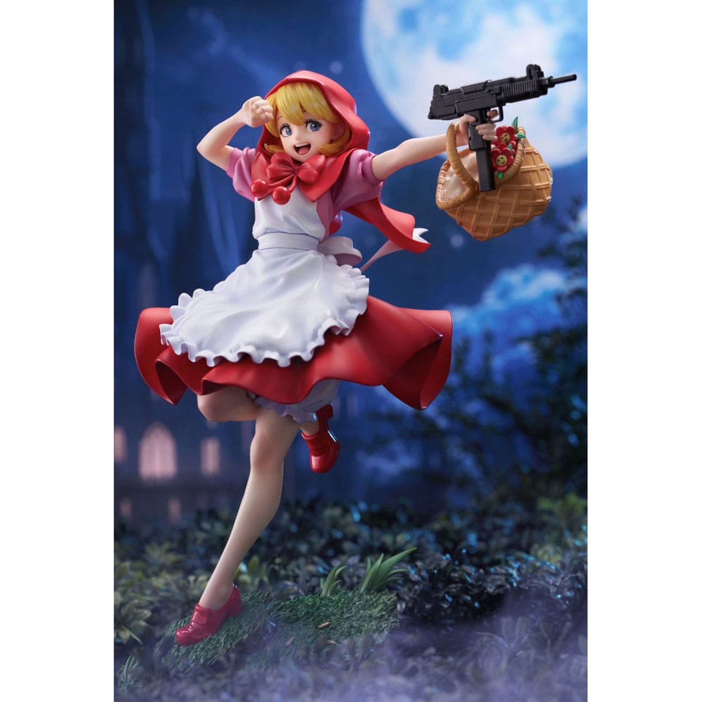 Darkstalkers Bishoujo 1/7 B.B. Hood -Figuuri