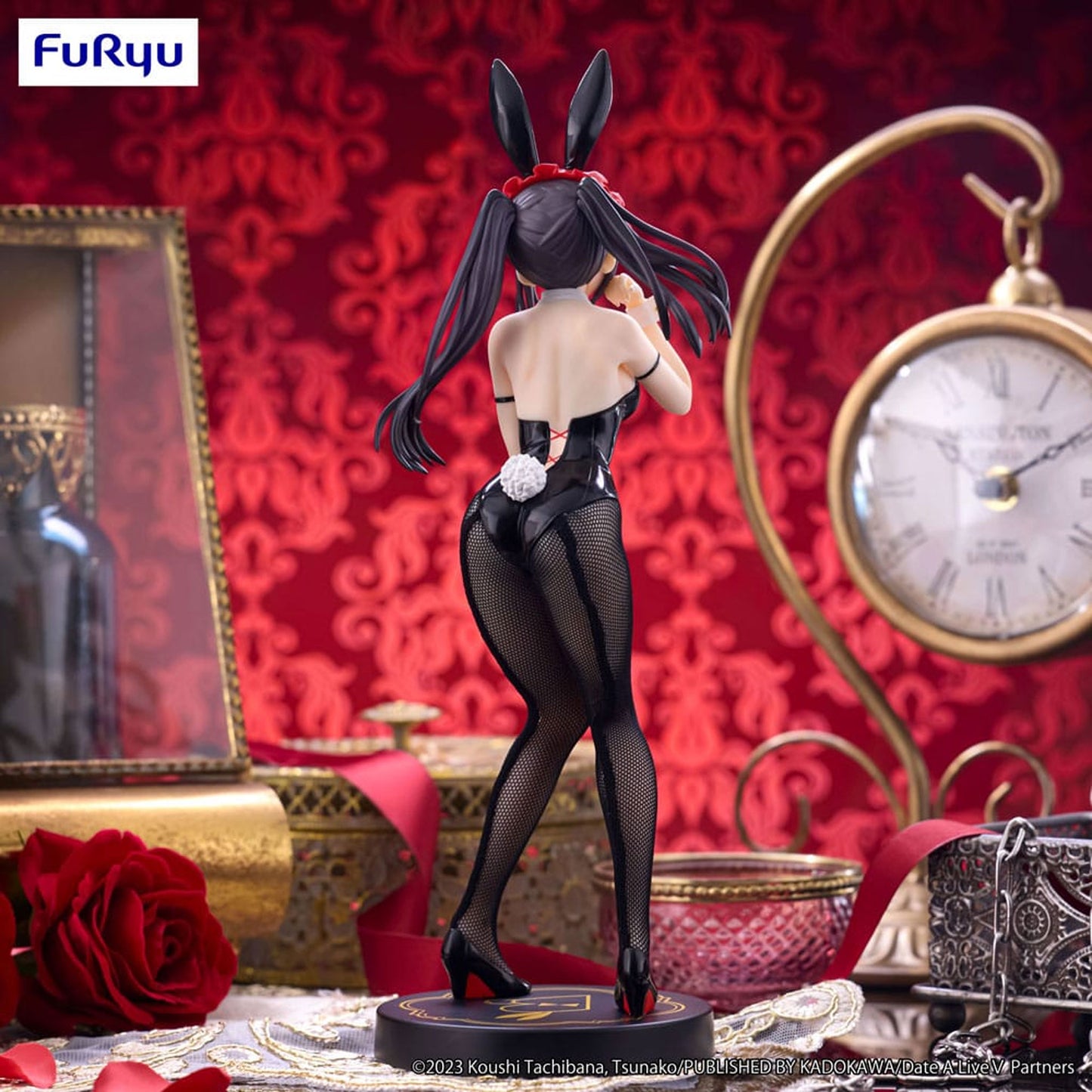 Date A Live V BiCute Bunnies Kurumi Tokisaki Black Color Ver.