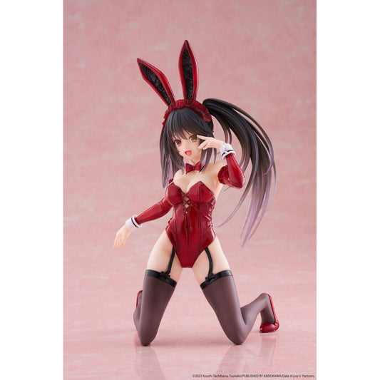 Date A Live V Desktop Cute Figure Kurumi Tokisaki Bunny Ver. -Figuuri