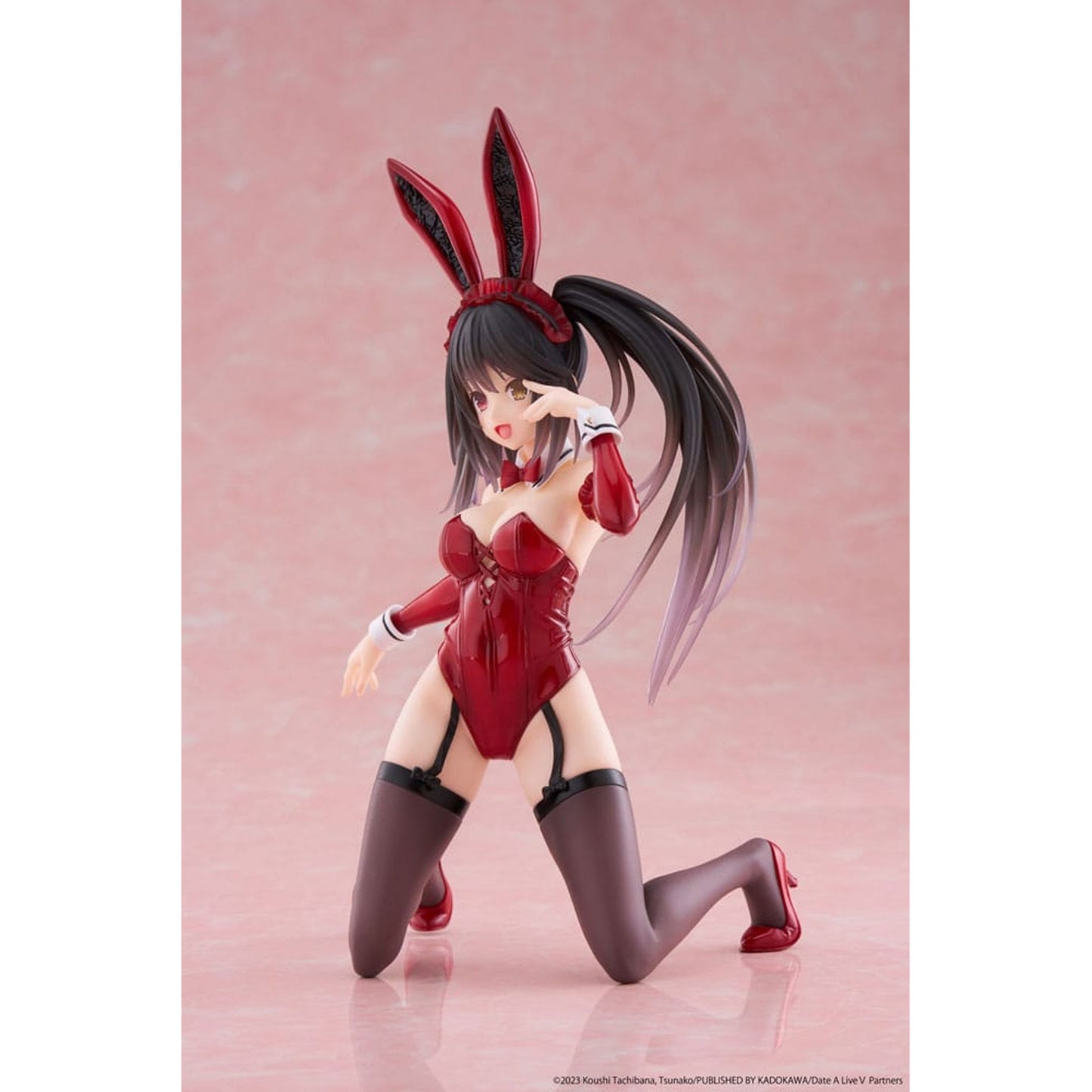 Date A Live V Desktop Cute Figure Kurumi Tokisaki Bunny Ver. -Figuuri