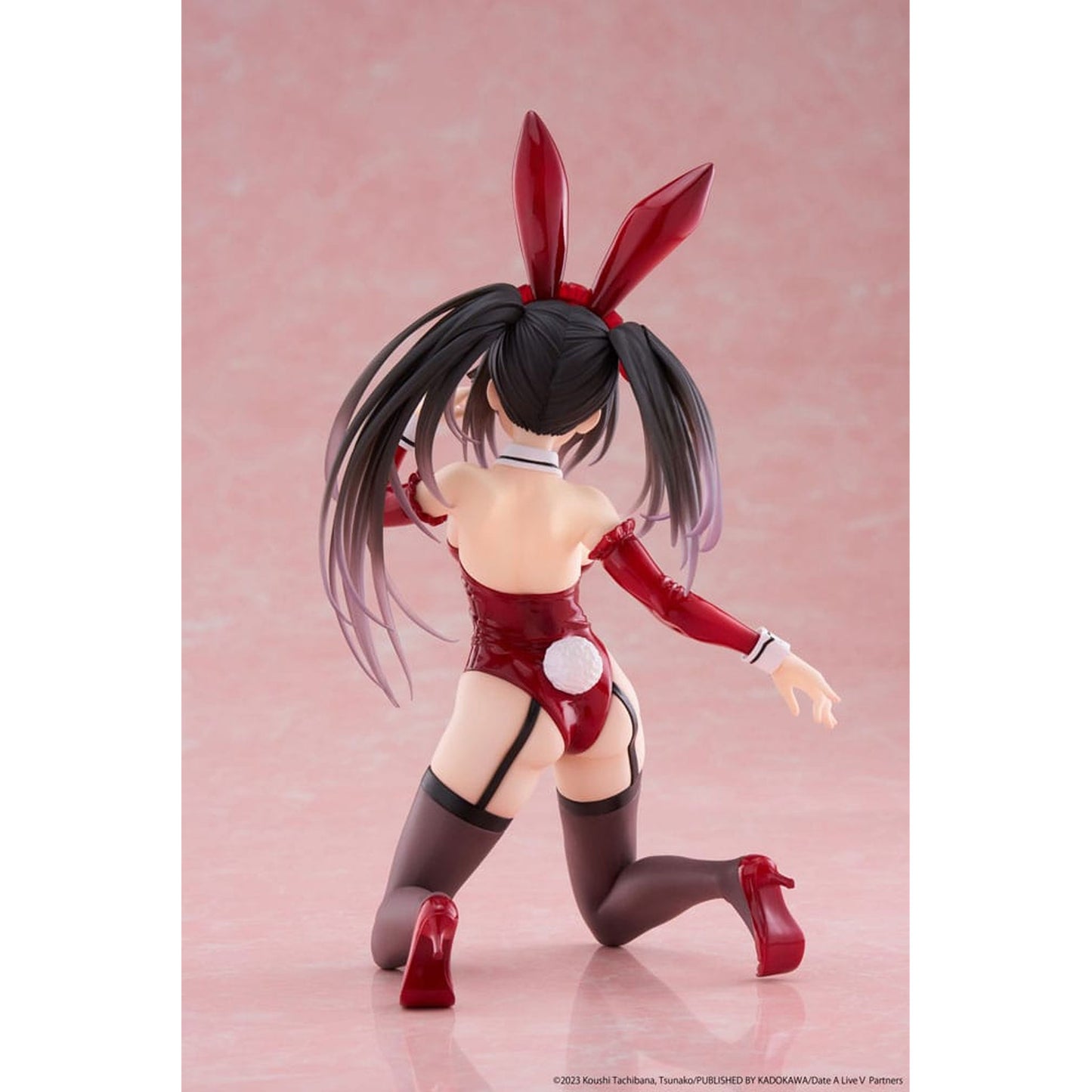Date A Live V Desktop Cute Figure Kurumi Tokisaki Bunny Ver. -Figuuri