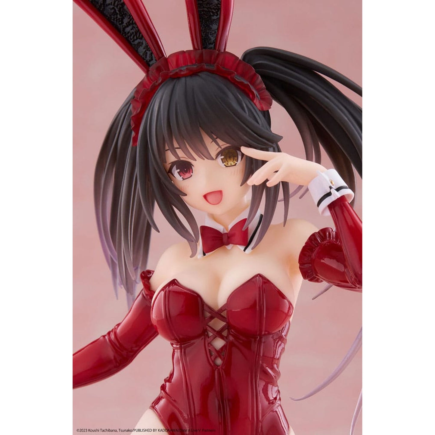 Date A Live V Desktop Cute Figure Kurumi Tokisaki Bunny Ver. -Figuuri
