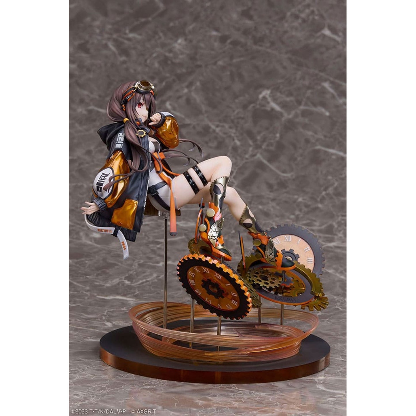 Date a Live 1/7 Kurumi Tokisaki AXGRIT Ver.