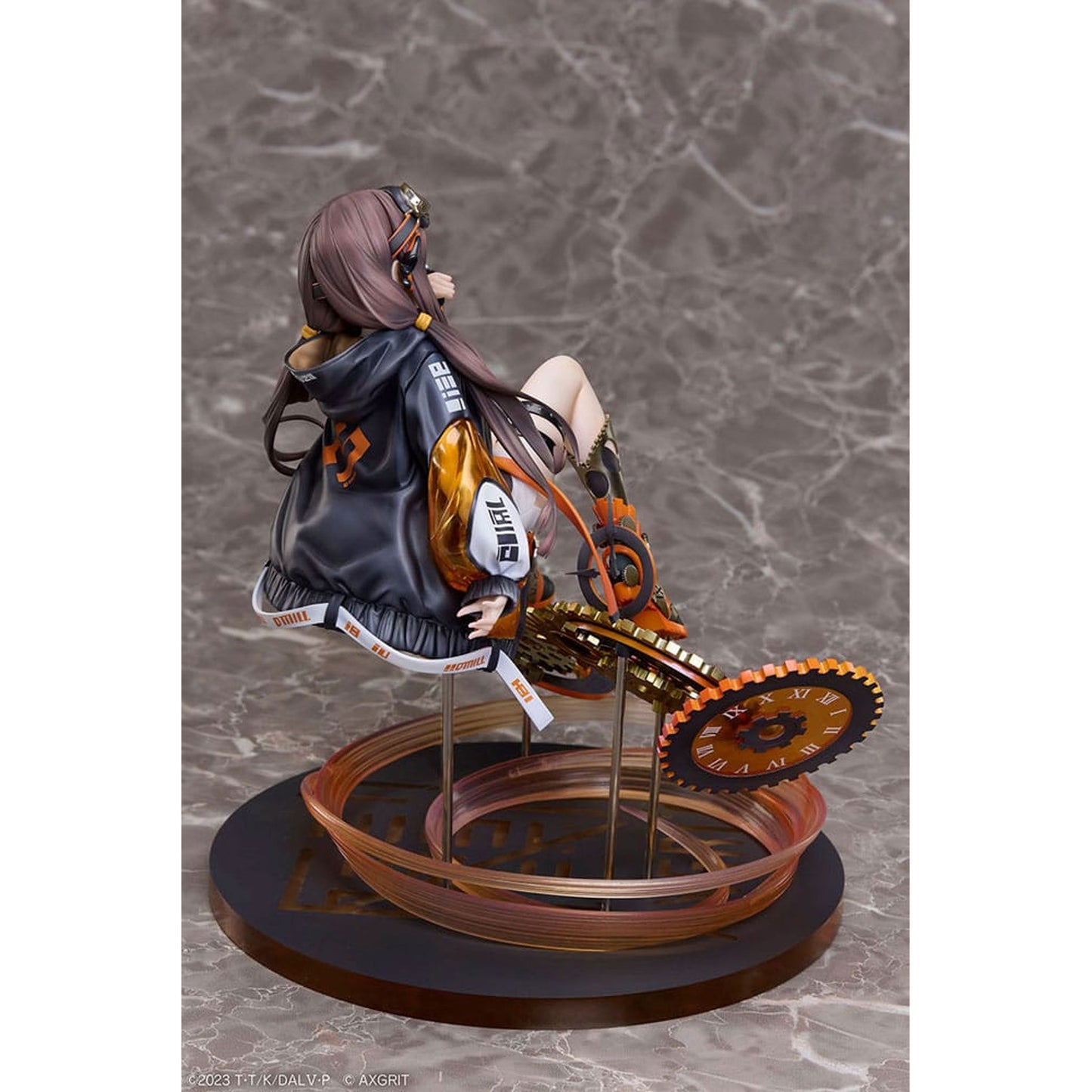 Date a Live 1/7 Kurumi Tokisaki AXGRIT Ver.