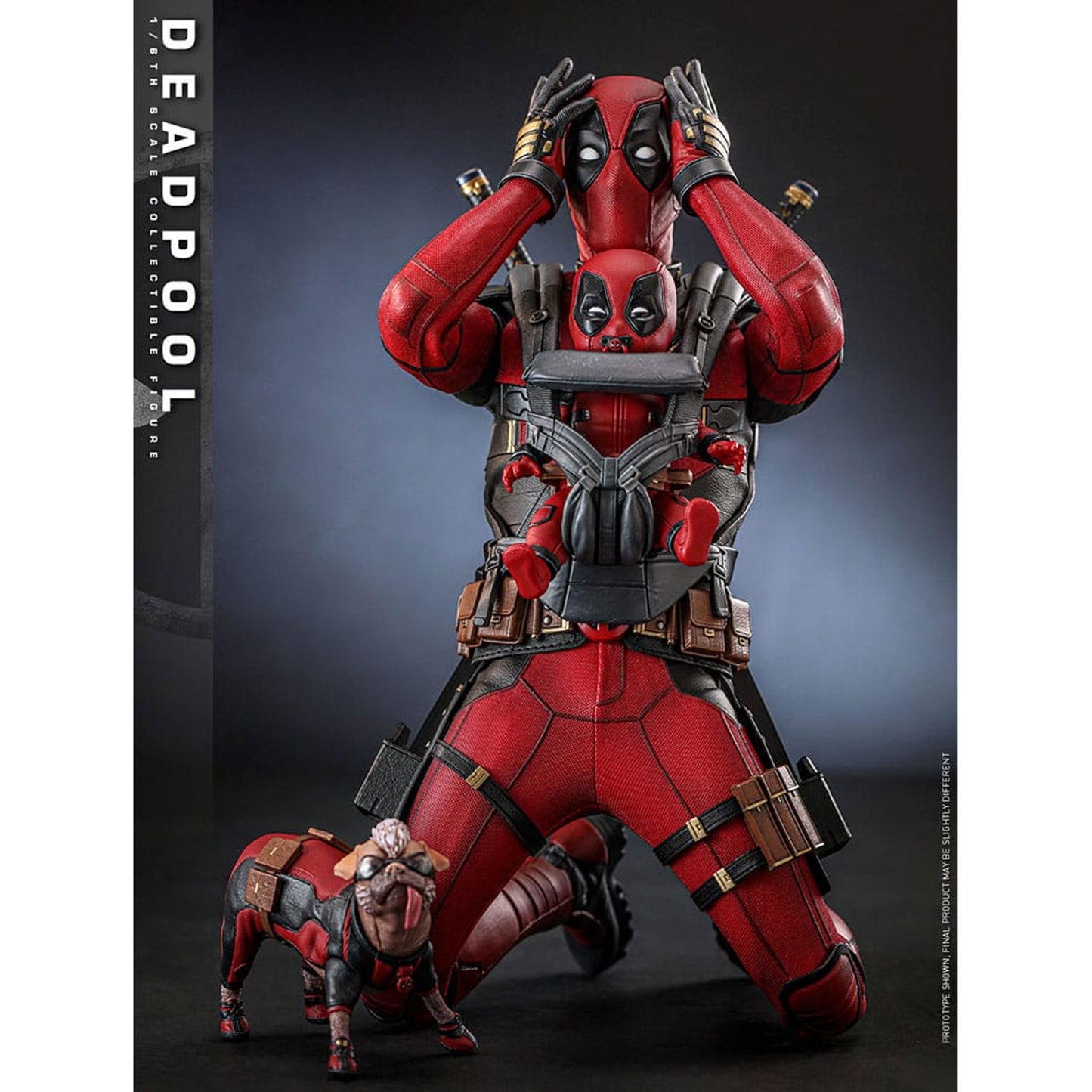 Deadpool & Wolverine Movie Masterpiece Action Figure 1/6 Deadpool