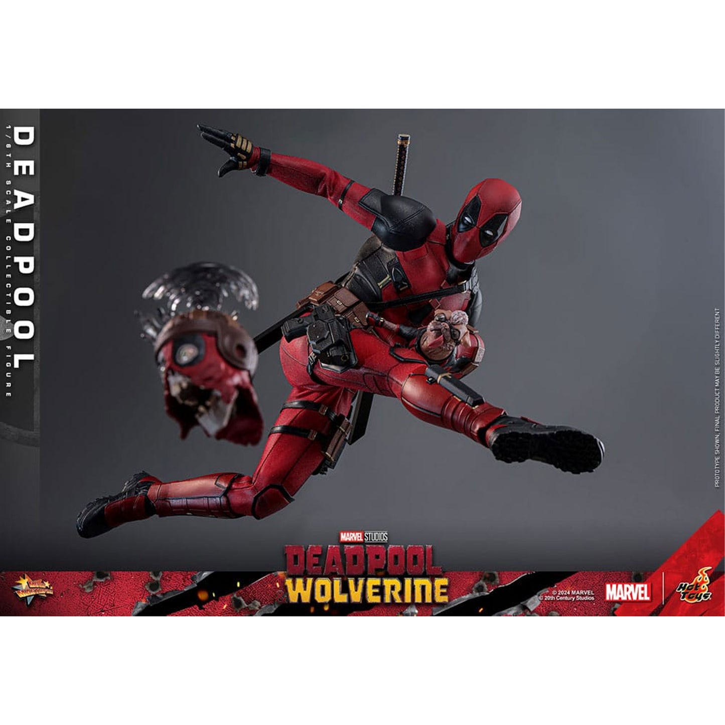 Deadpool & Wolverine Movie Masterpiece Action Figure 1/6 Deadpool