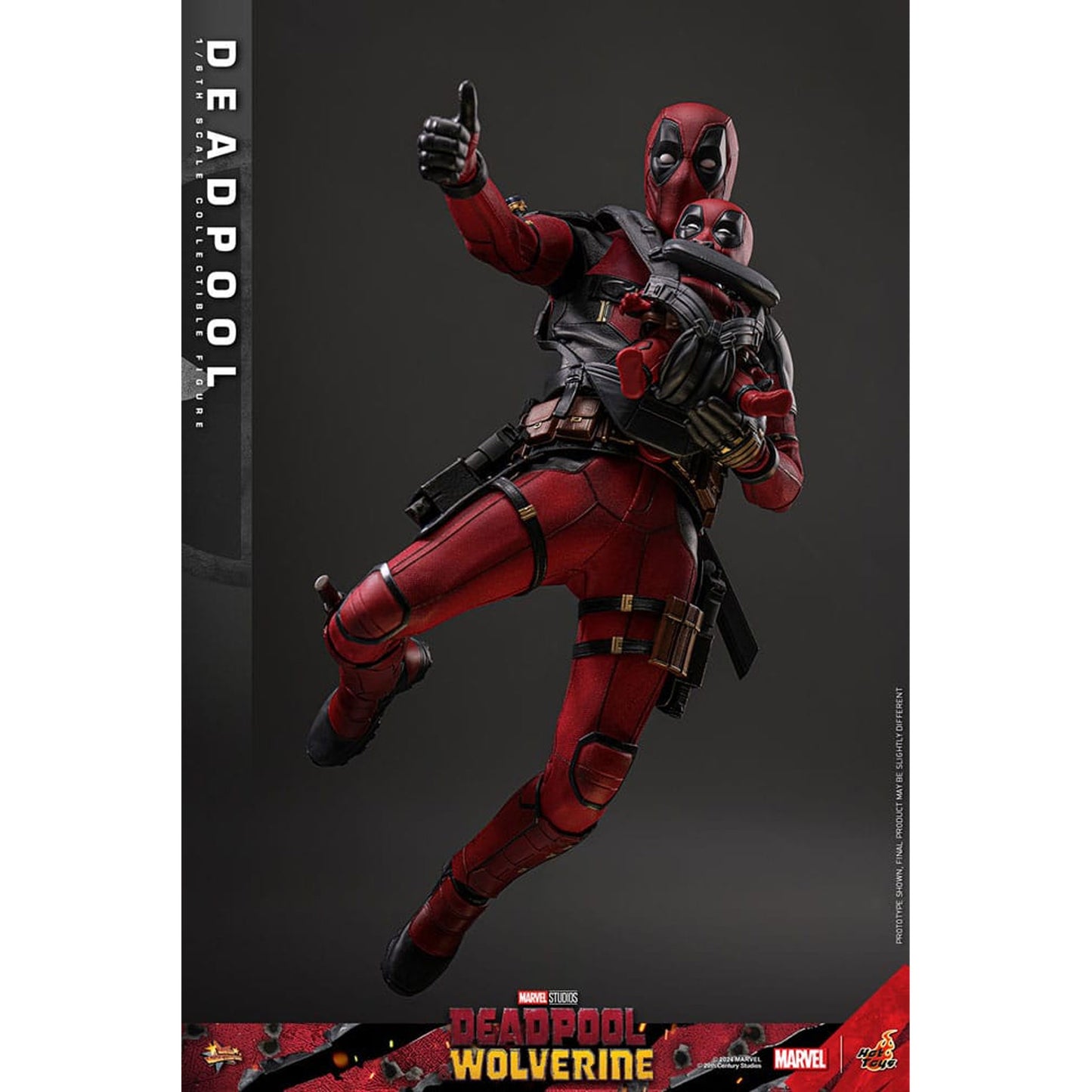 Deadpool & Wolverine Movie Masterpiece Action Figure 1/6 Deadpool