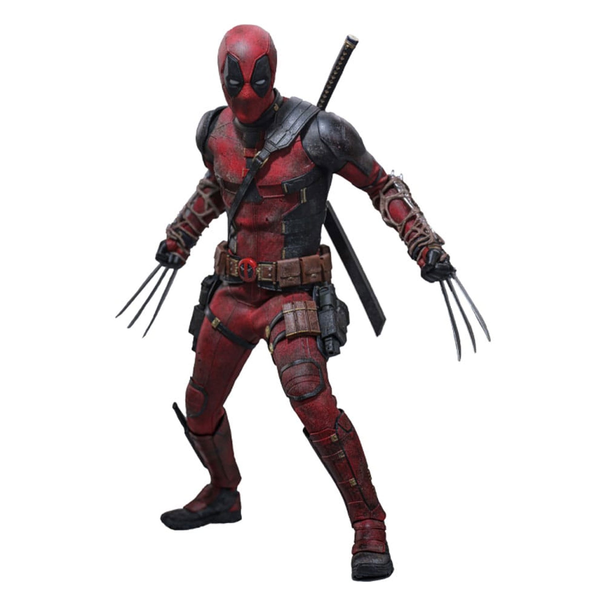 Deadpool & Wolverine Movie Masterpiece 1/6 Deadpool (Battling Version) -Action Figure