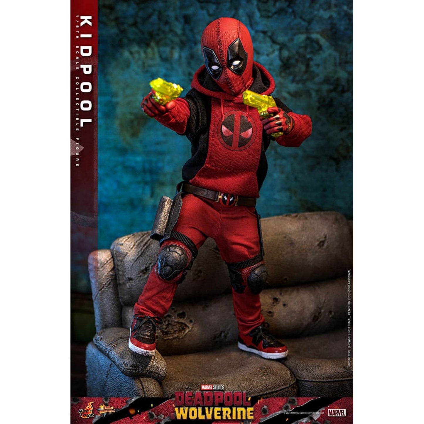 Deadpool & Wolverine Movie Masterpiece 1/6 Kidpool