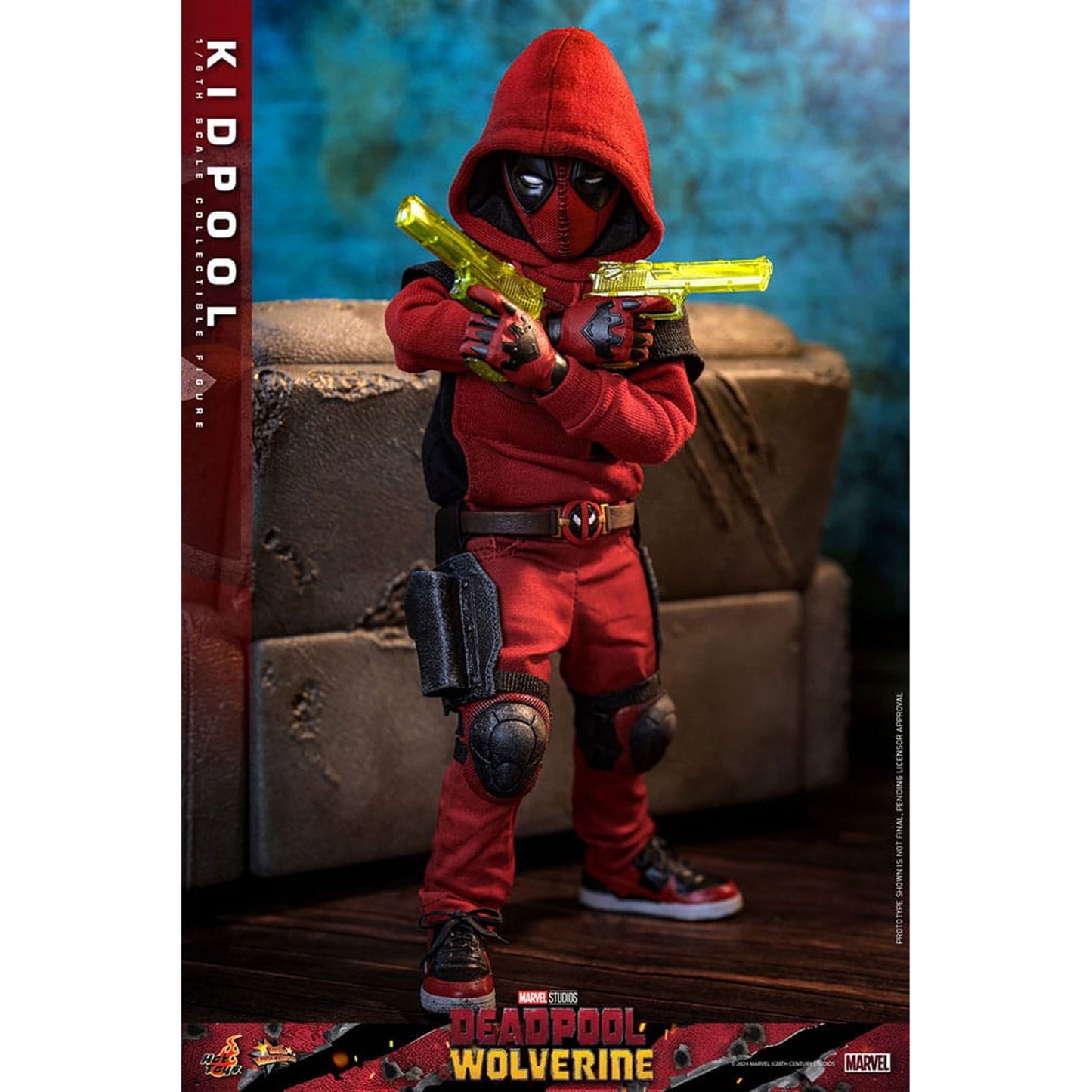 Deadpool & Wolverine Movie Masterpiece 1/6 Kidpool