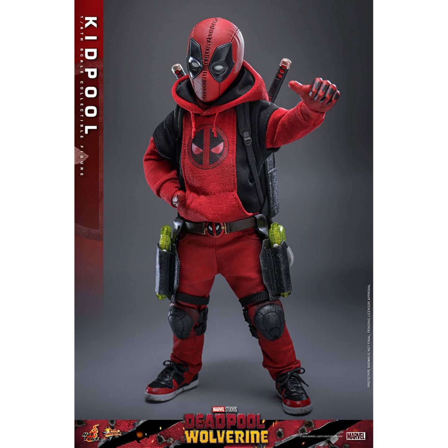 Deadpool & Wolverine Movie Masterpiece 1/6 Kidpool