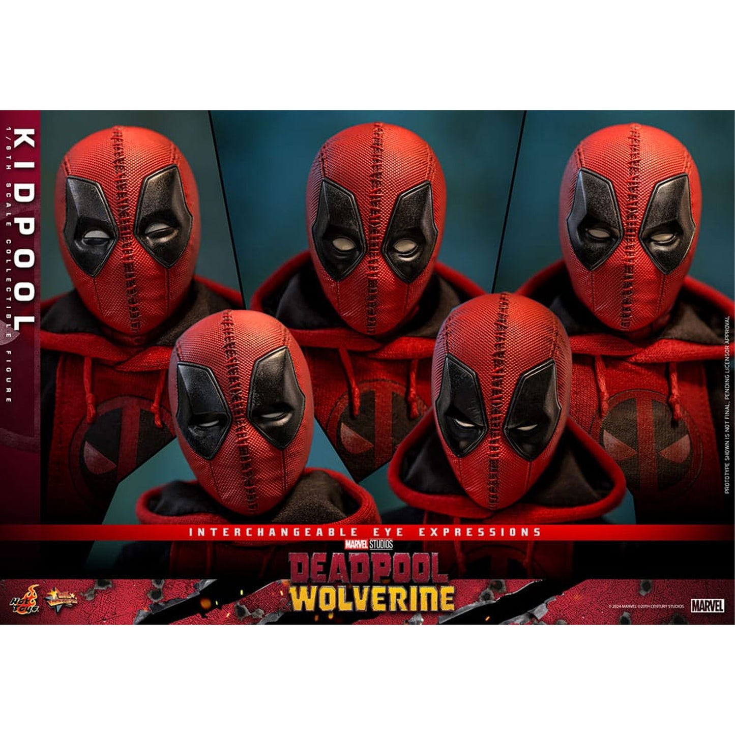 Deadpool & Wolverine Movie Masterpiece 1/6 Kidpool