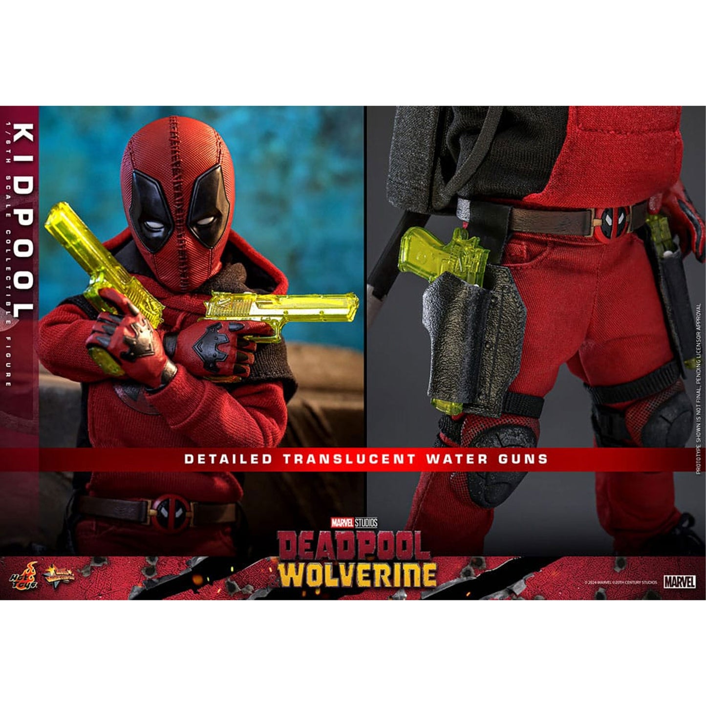 Deadpool & Wolverine Movie Masterpiece 1/6 Kidpool