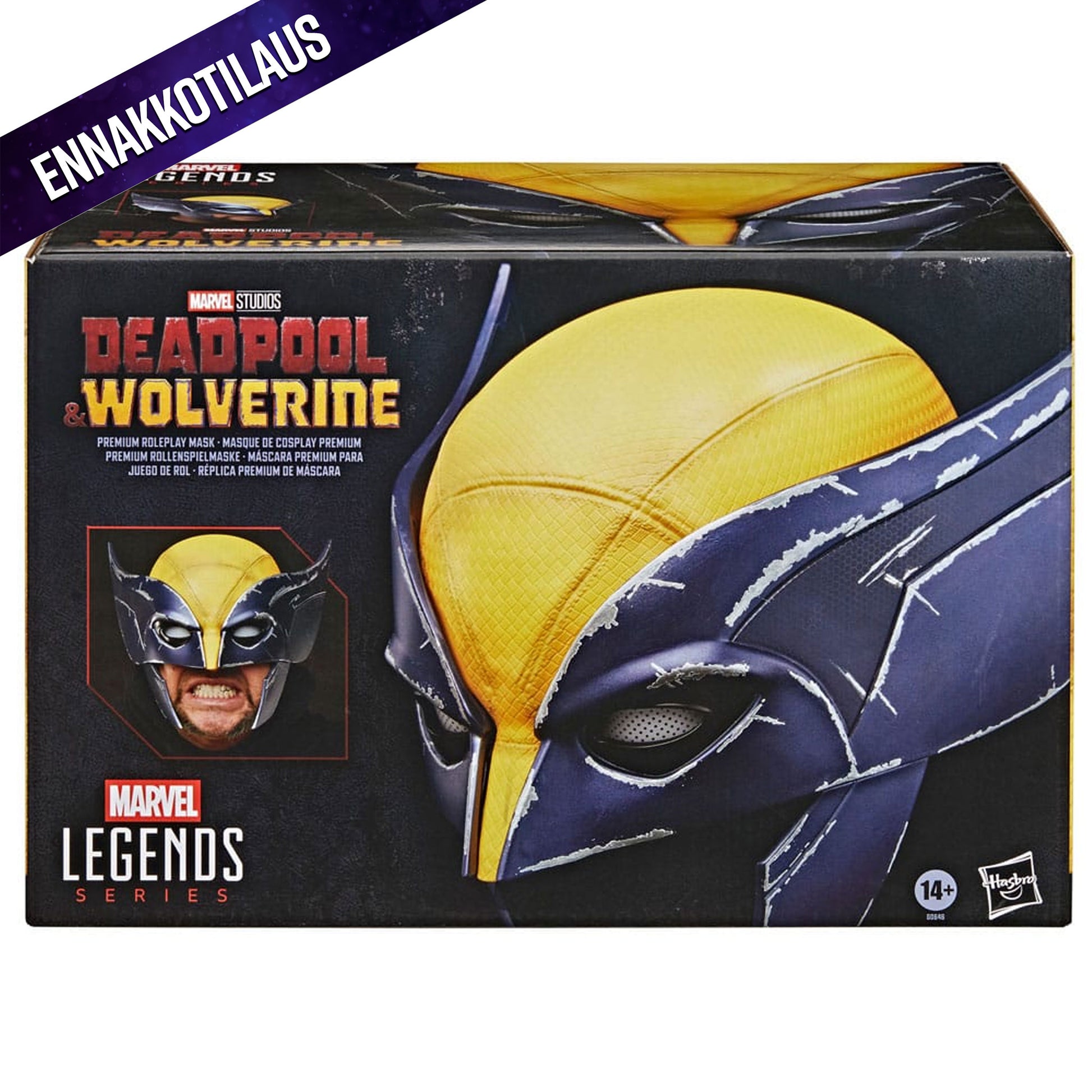 Deadpool & Wolverine Premium Roleplay Mask Wolverine -Replica
