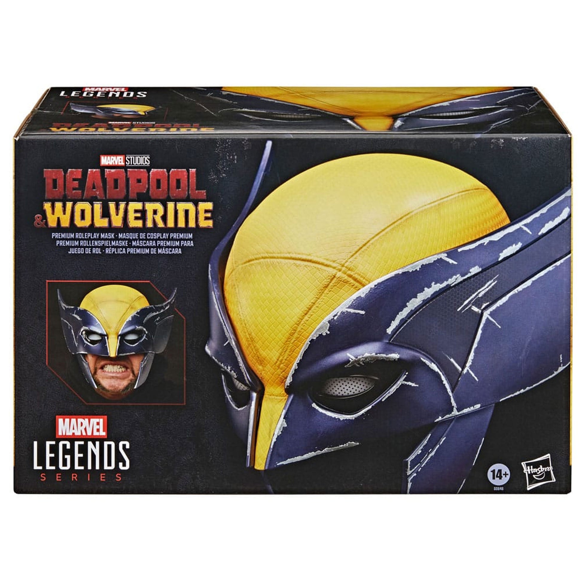 Deadpool & Wolverine Premium Roleplay Mask Wolverine -Replica