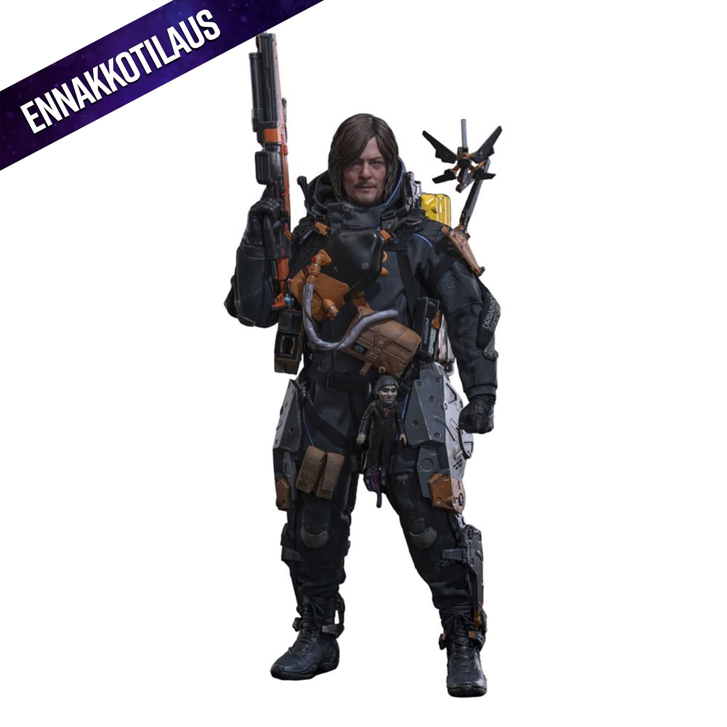 Death Stranding 2: On the Beach Videogame Masterpiece Action Figure 1/6 Sam