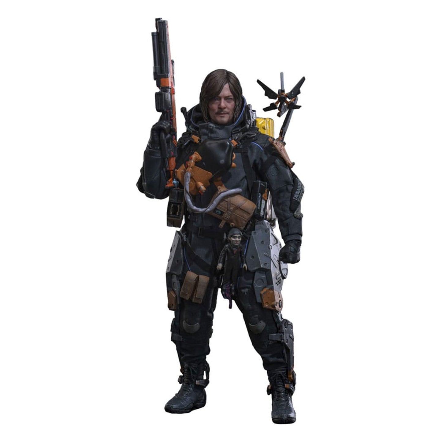 Death Stranding 2: On the Beach Videogame Masterpiece Action Figure 1/6 Sam