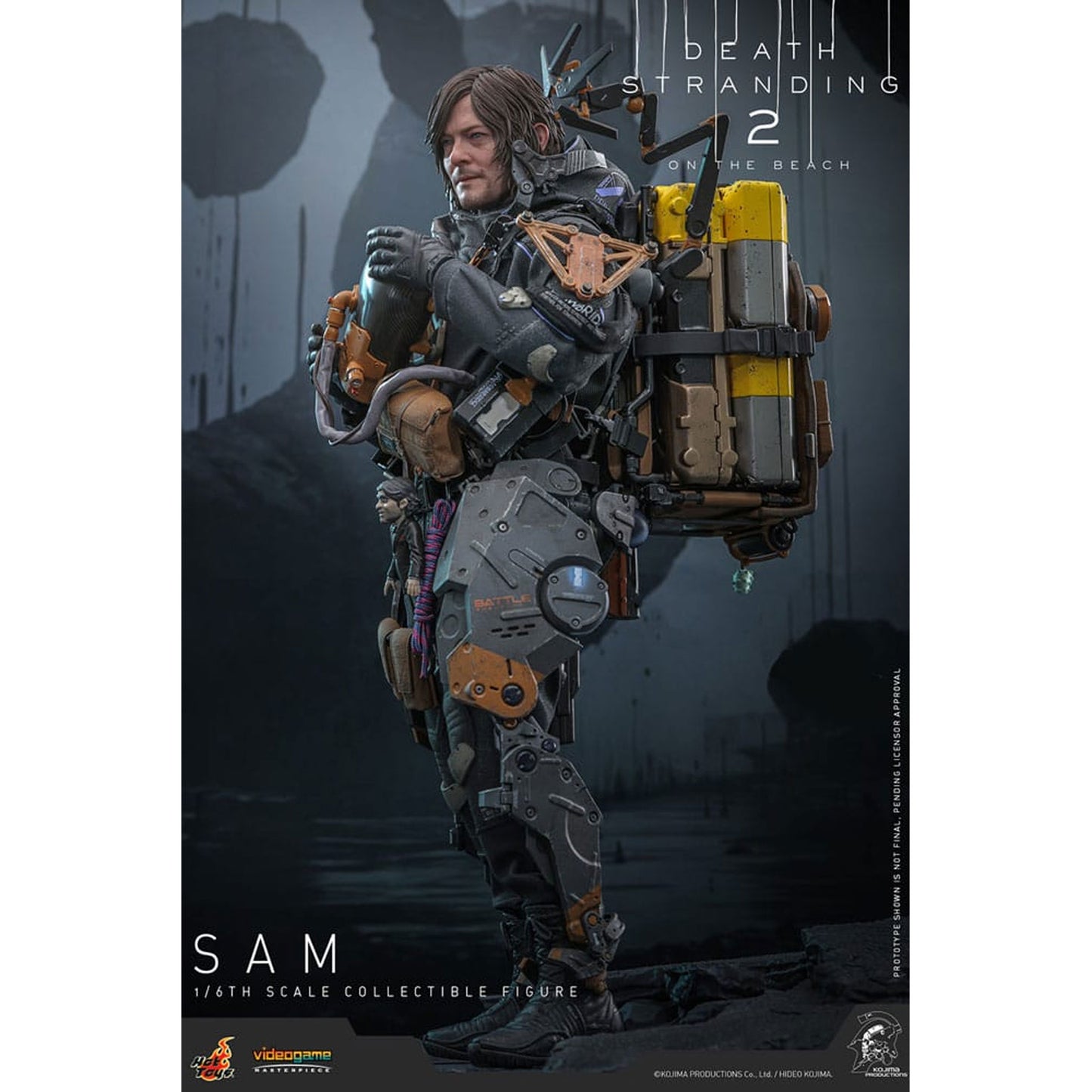 Death Stranding 2: On the Beach Videogame Masterpiece Action Figure 1/6 Sam