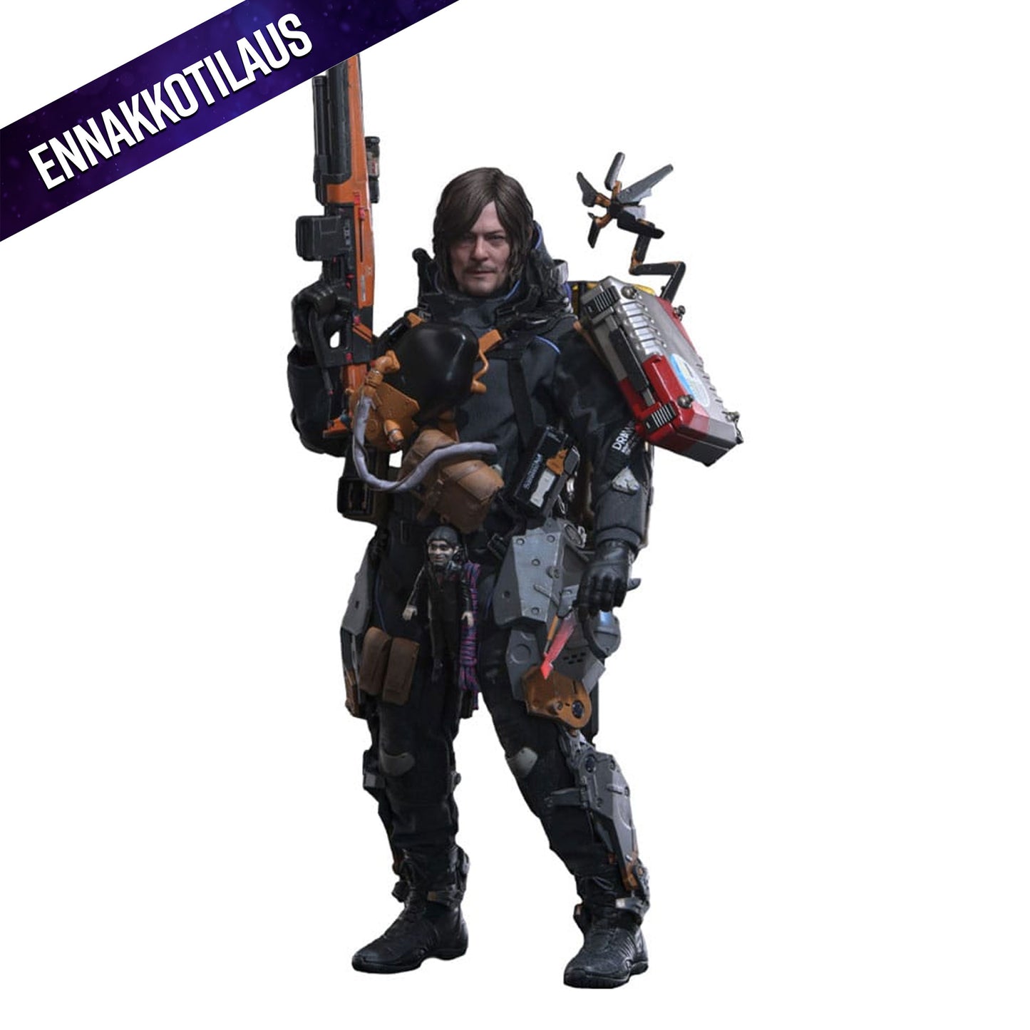 Death Stranding 2: On the Beach Videogame Masterpiece Action Figure 1/6 Sam (Deluxe Version)