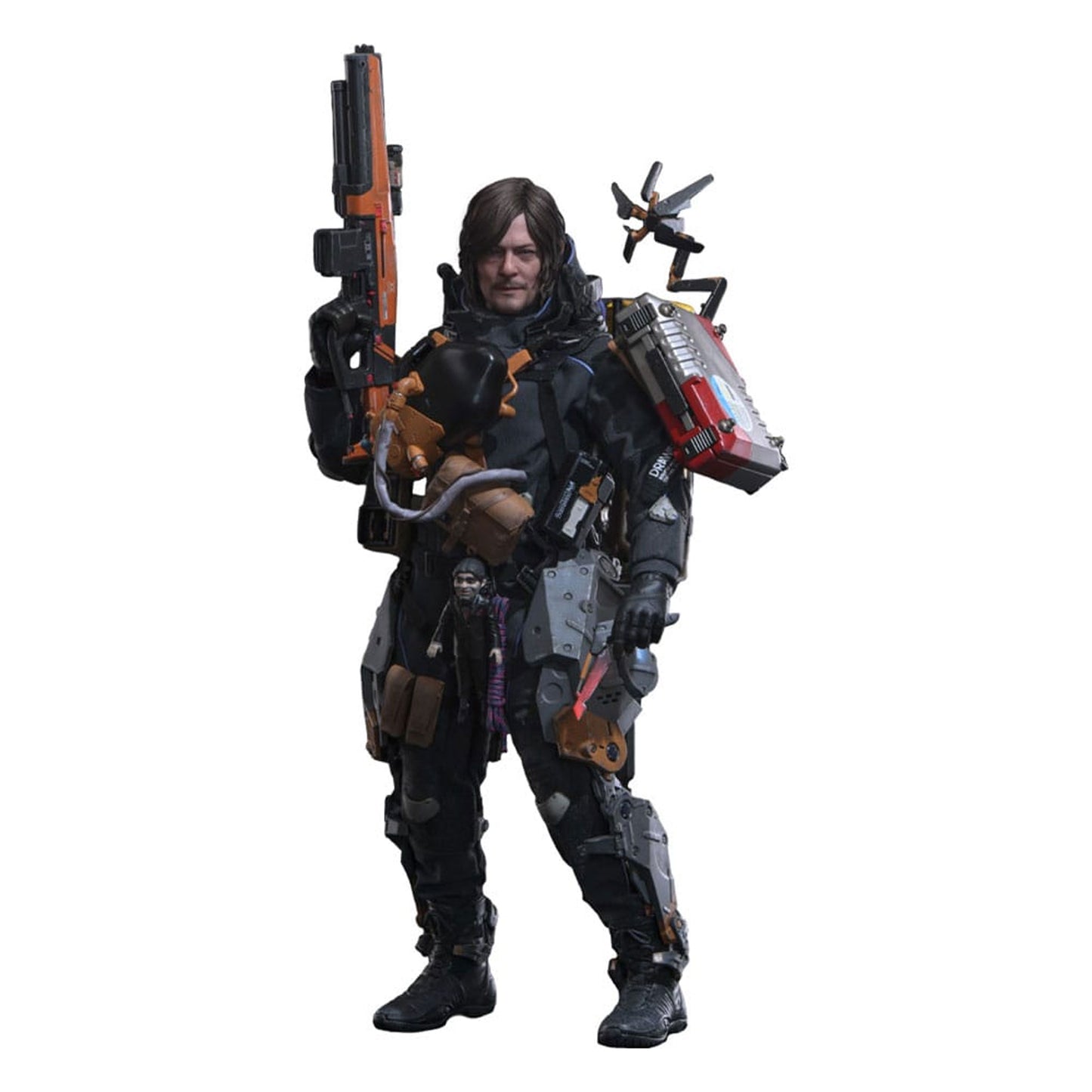 Death Stranding 2: On the Beach Videogame Masterpiece Action Figure 1/6 Sam (Deluxe Version)