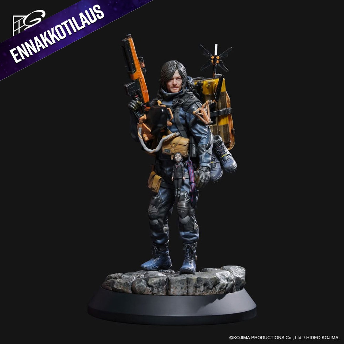 Death Stranding 2 1/7 Sam