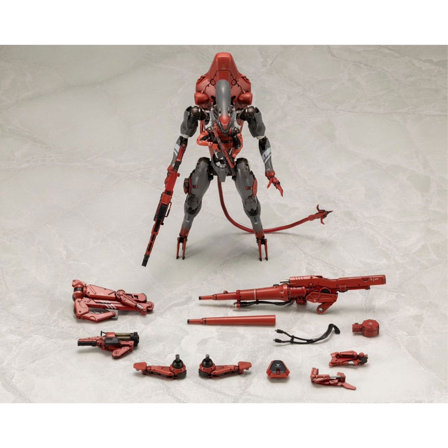 Death Stranding 2 Plastic Model Kit 1/20 The Ghost Mech Coffins