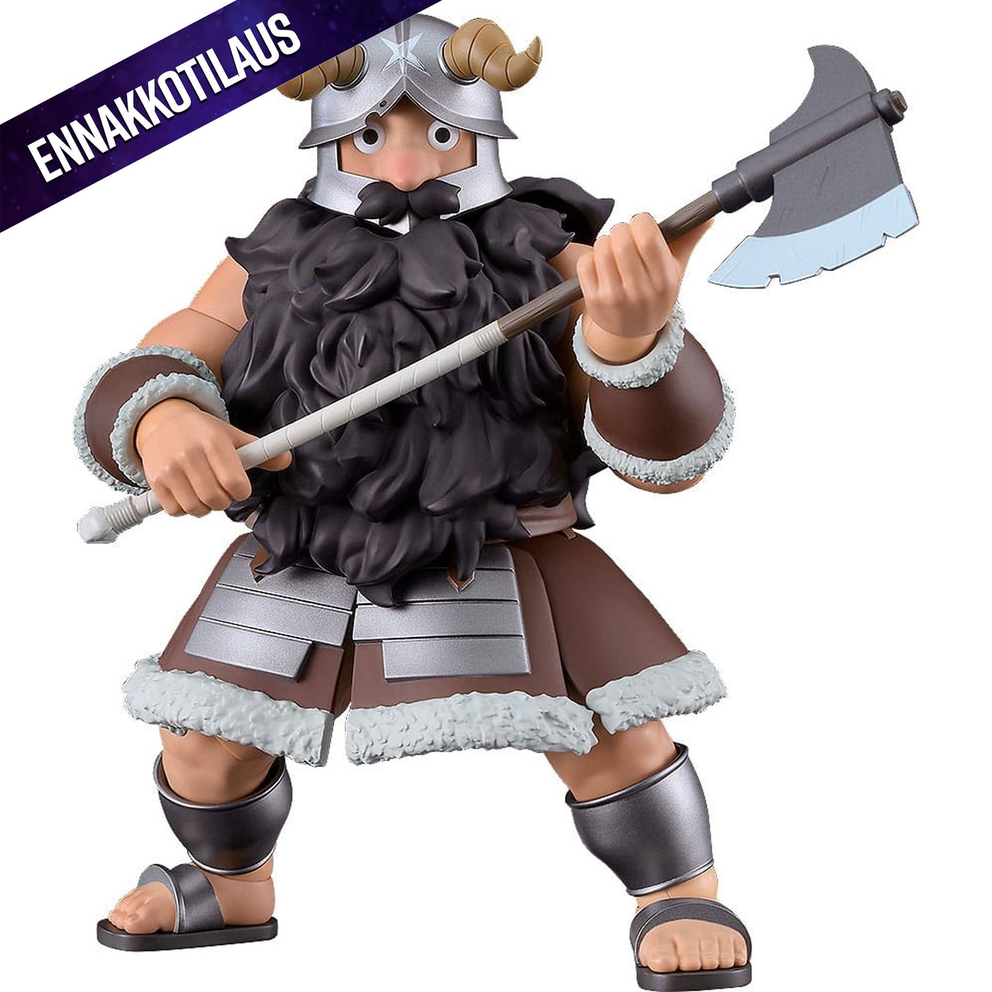 Delicious in Dungeon Figma Action Figure Senshi