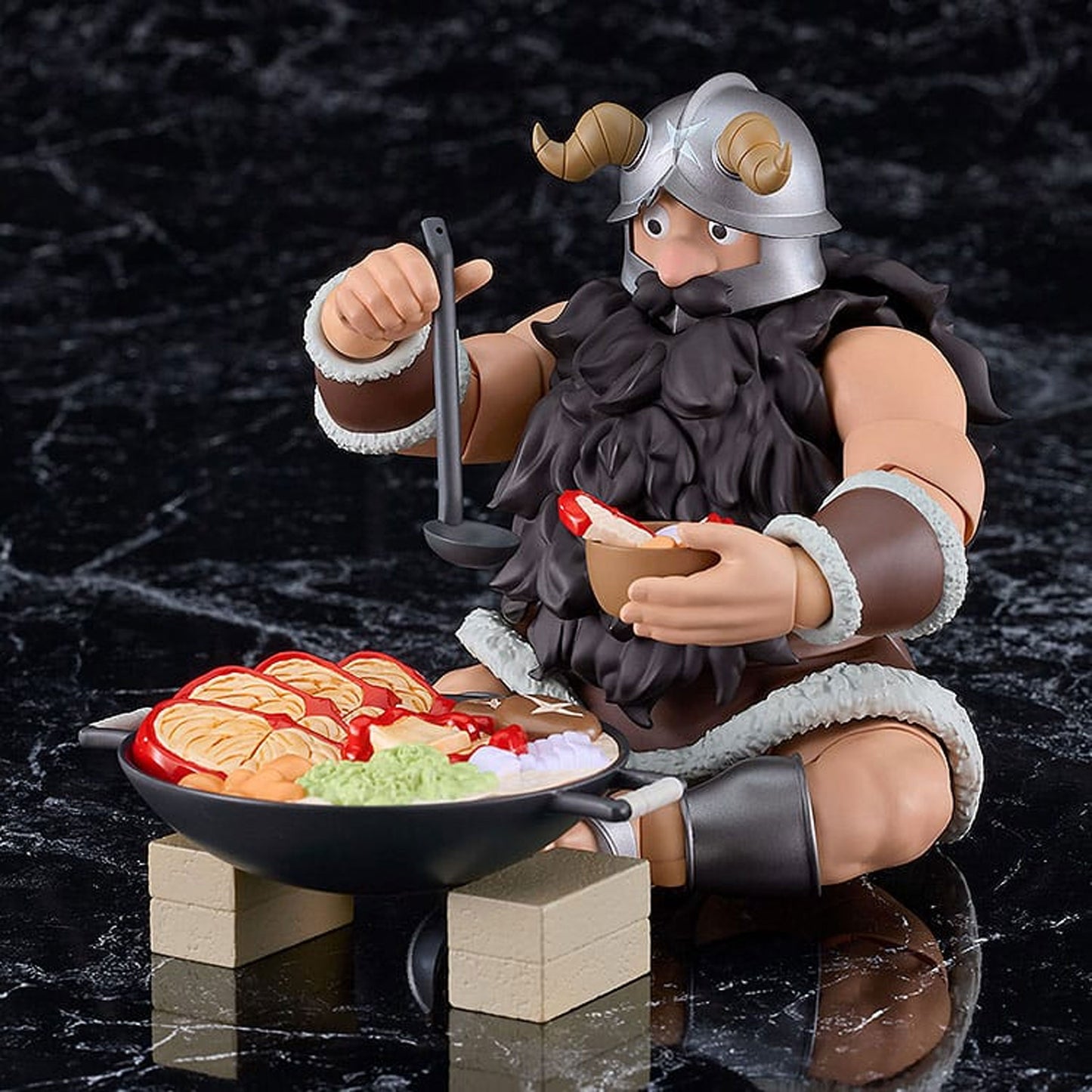 Delicious in Dungeon Figma Action Figure Senshi